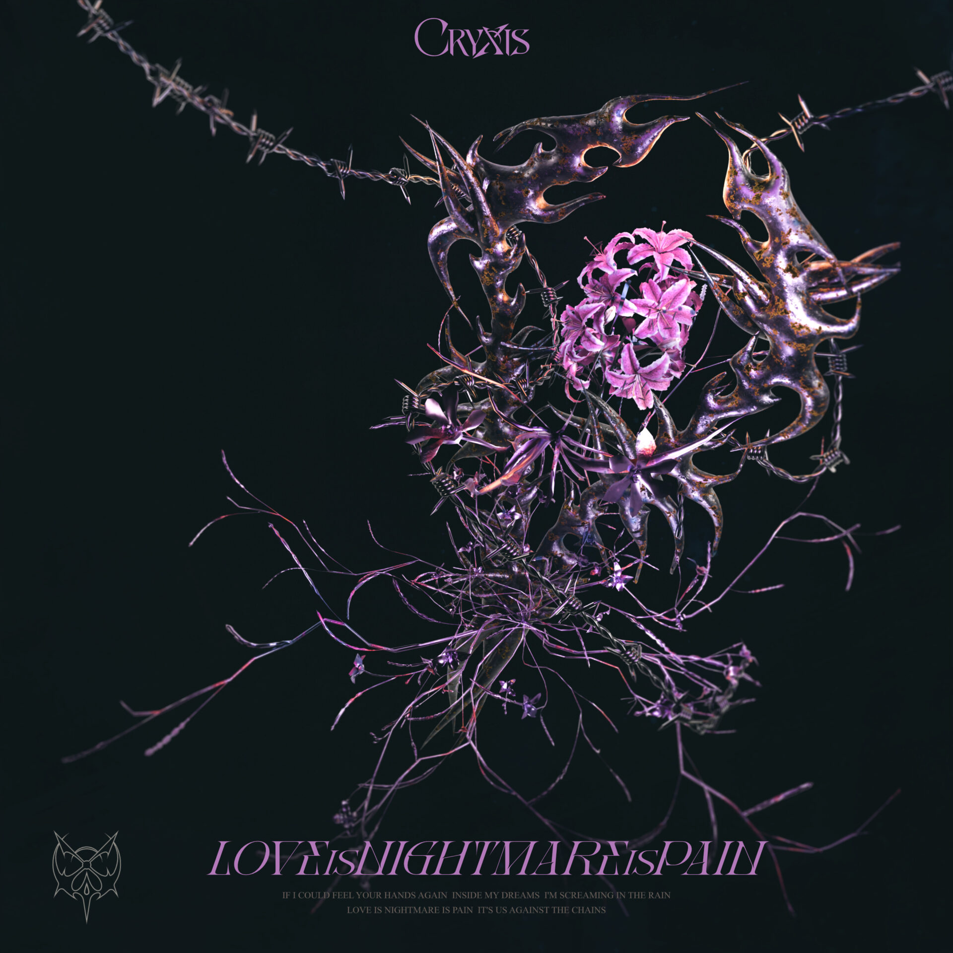 『LOVEisNIGHTMAREisPAIN』ジャケット