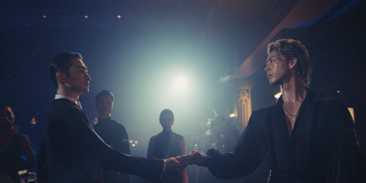 非売品 Netflix映画 10DANCE 特大ポスター Netflix「10DANCE」世界