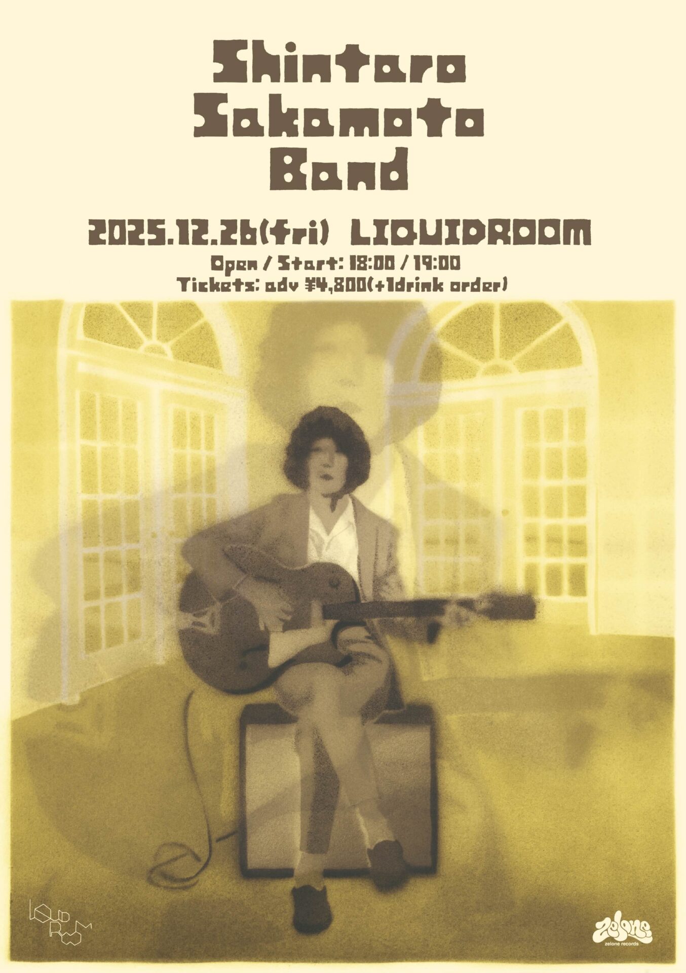 坂本慎太郎 LIVE2025 