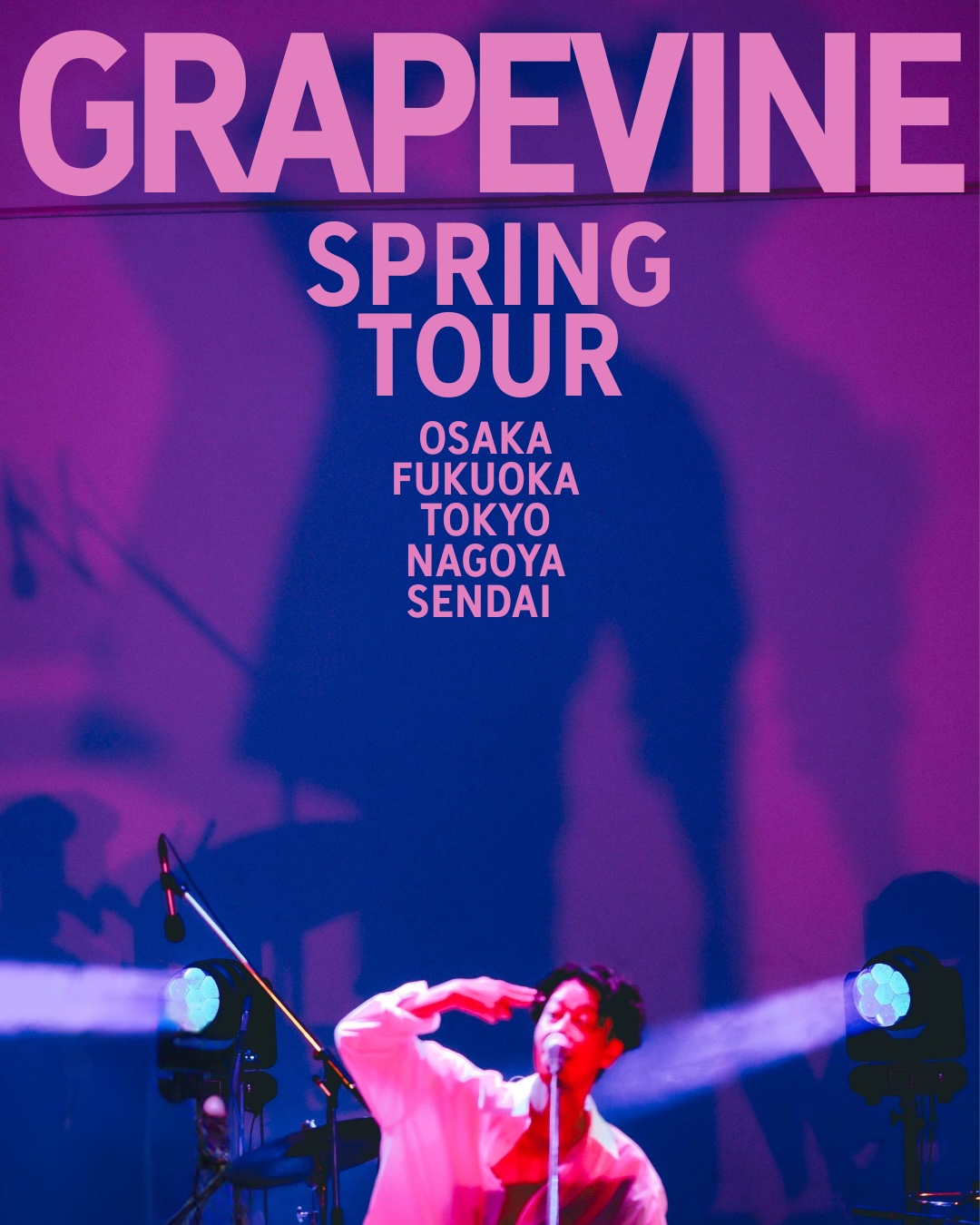 GRAPEVINE SPRING TOUR