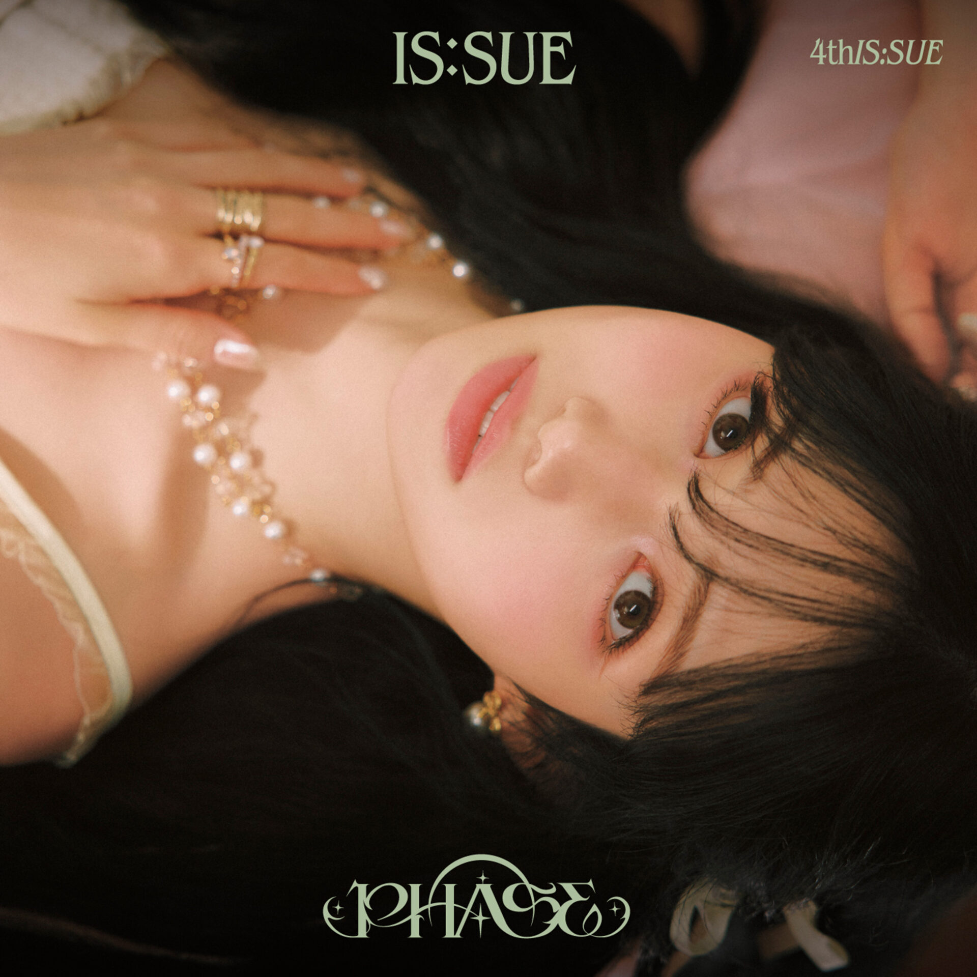 『PHASE』FC限定盤（NANO）ジャケット ©︎LAPONE GIRLS