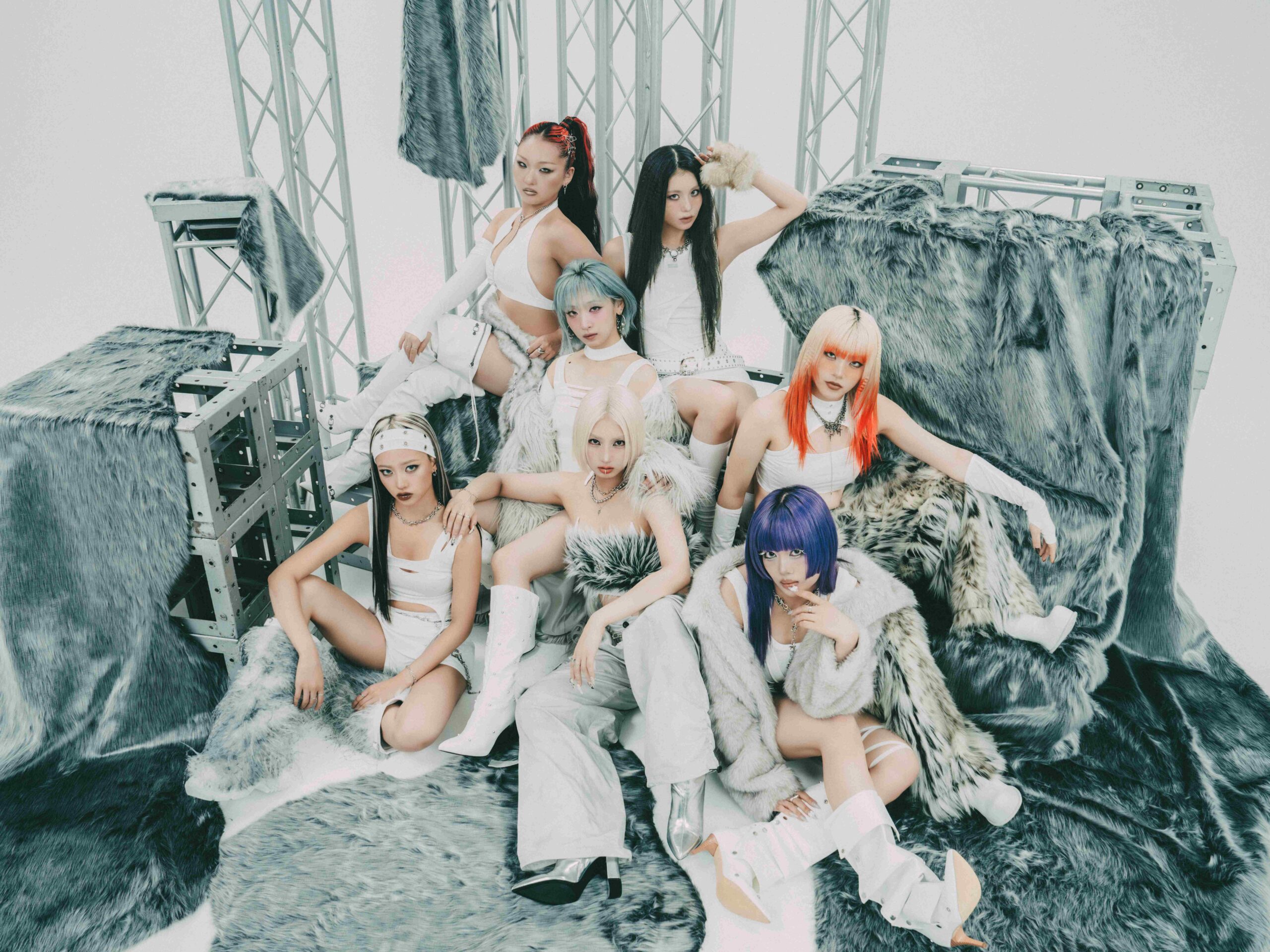 HANAの新曲「NON STOP」12月5日リリース決定、2025年を締めくくる“決意”の1曲に｜