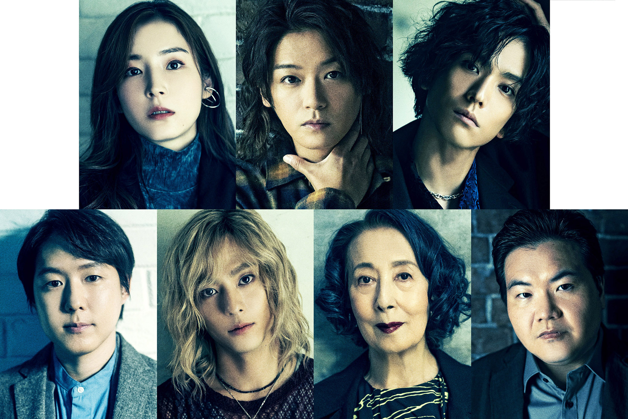 髙木雄也がロックスター役で山本卓卓と再タッグ、白井晃演出『ジン・ロック・ライム』上演決定｜