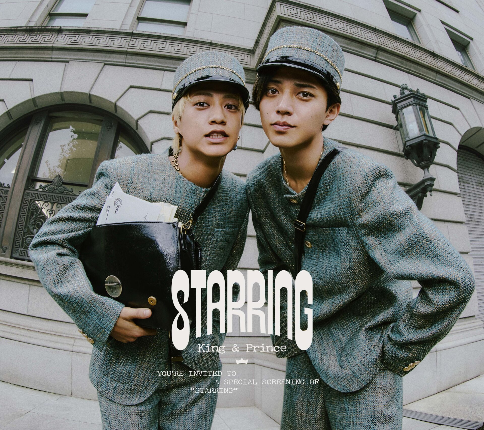 『STARRING』初回限定盤Aジャケット