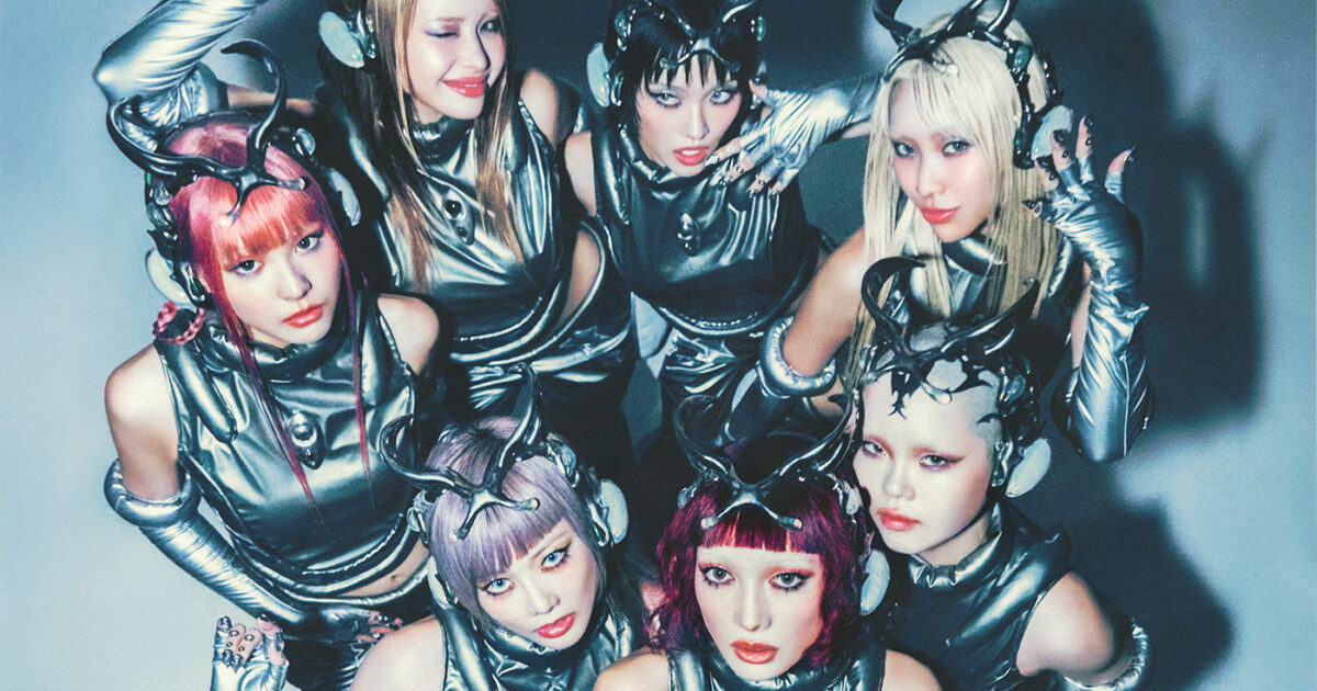 XGの1stアルバムタイトルが『THE CORE – 核』に決定、グループ最深の