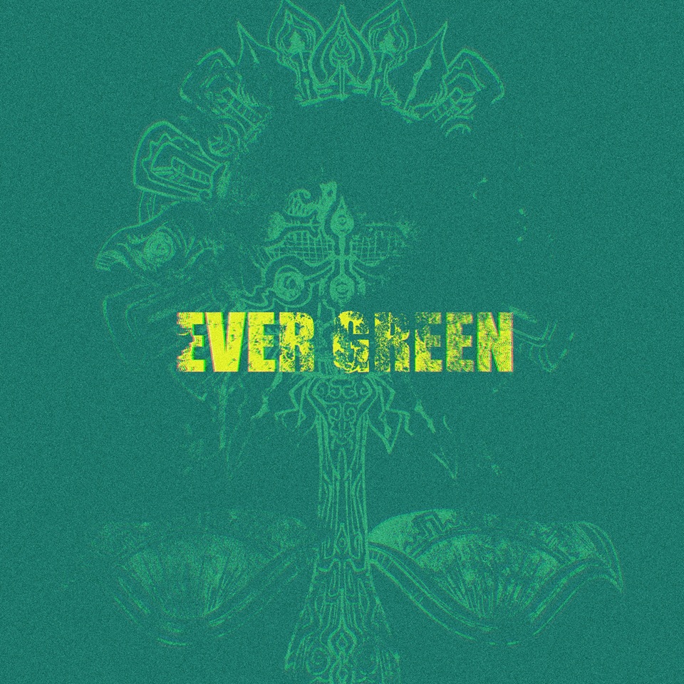 『EVER GREEN』ジャケット