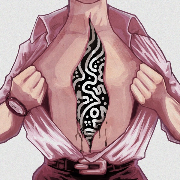 『あなたはかいぶつ』ジャケット ©モクモクれん/KADOKAWA・「光が死んだ夏」製作委員会