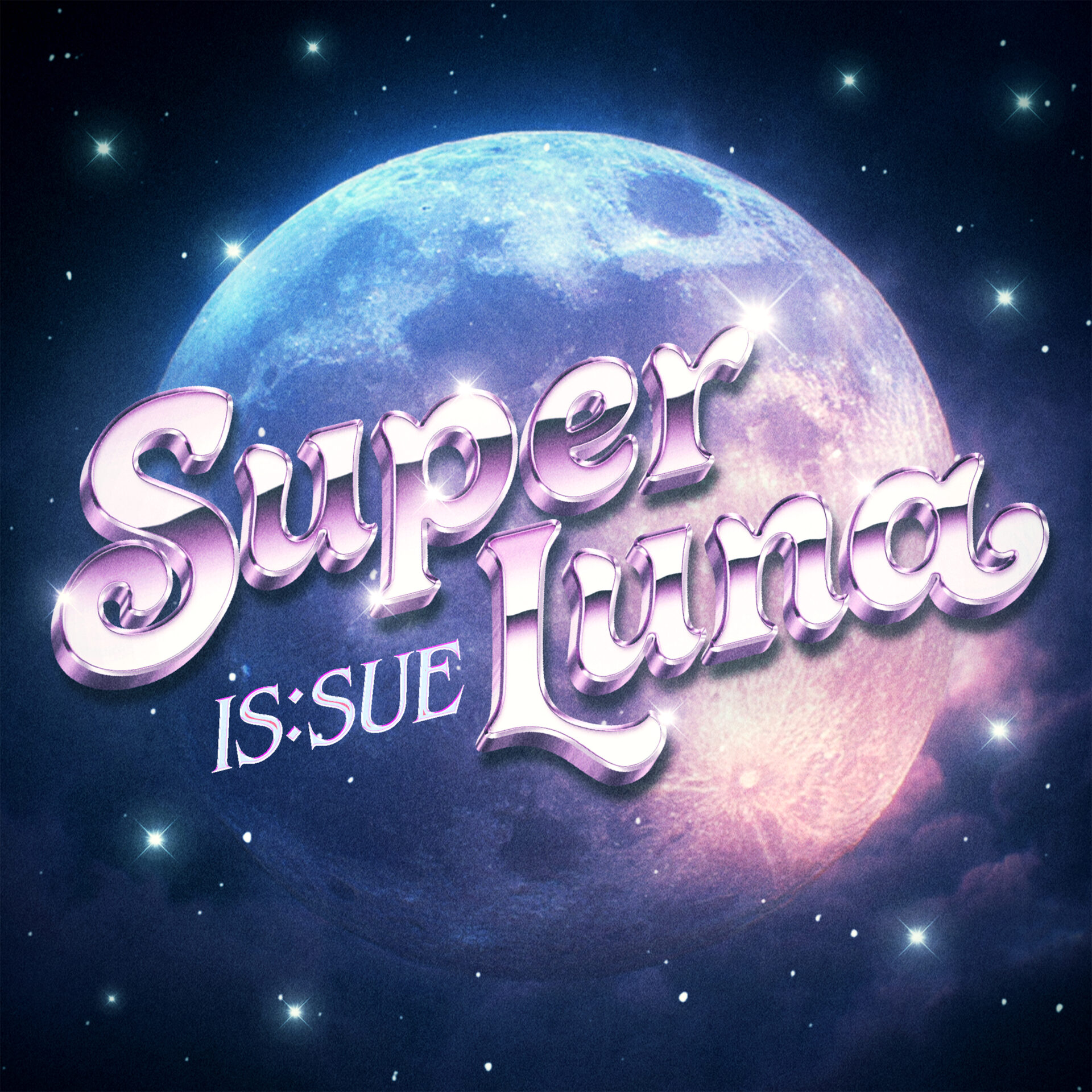 『Super Luna』ジャケット ©︎LAPONE GIRLS