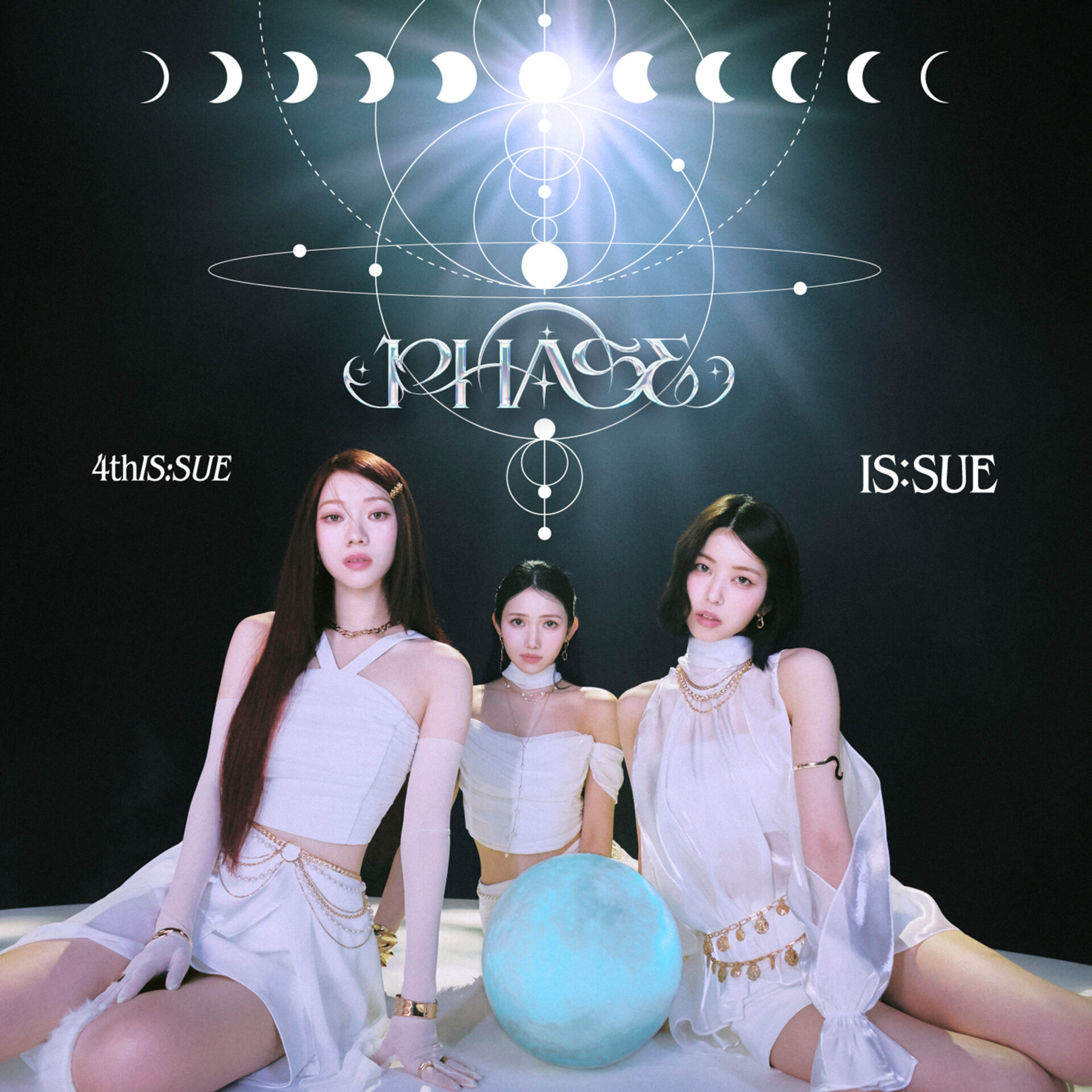 『PHASE』UNIVERSAL MUSIC STORE限定盤ジャケット ©︎LAPONE GIRLS