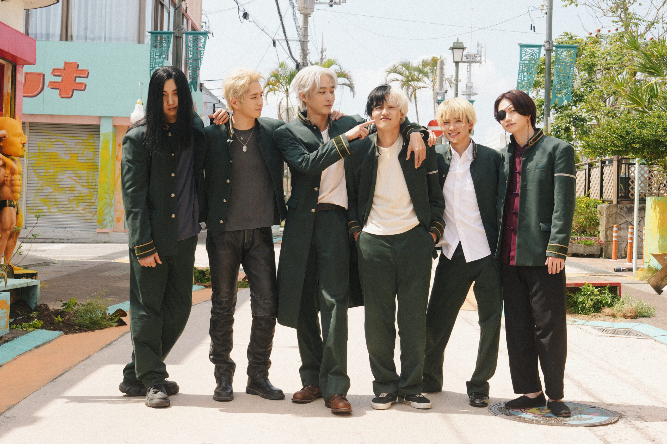不良映画の常識を覆す？水上恒司×木戸大聖らが『WIND BREAKER』を熱く語る特別映像解禁｜©にいさとる／講談社 ©2025「WIND BREAKER」製作委員会