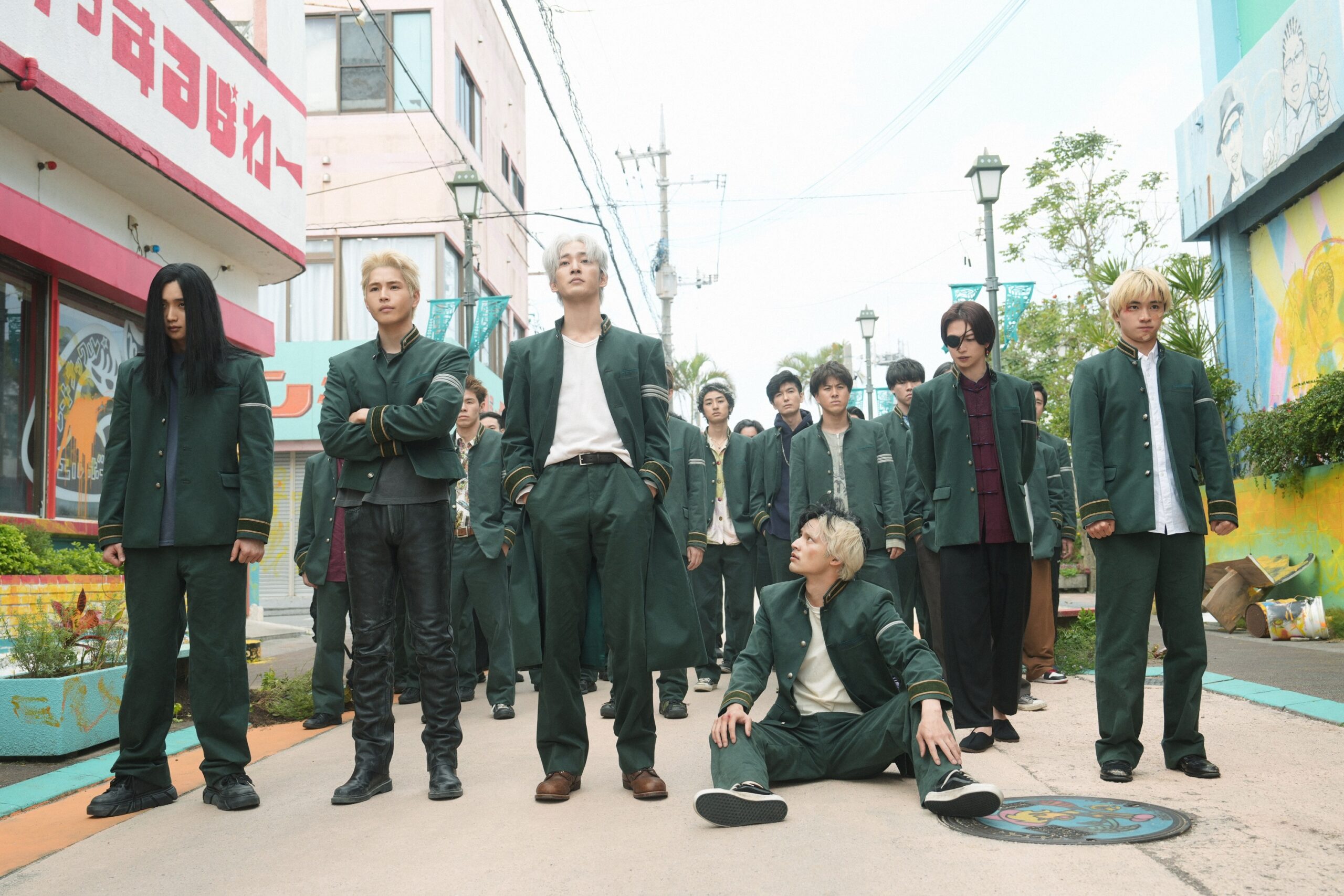 BE:FIRST・JUNON参加の歌詞が名シーンと重なり合う、映画『WIND BREAKER』主題歌PV解禁｜©にいさとる／講談社 ©2025「WIND BREAKER」製作委員会