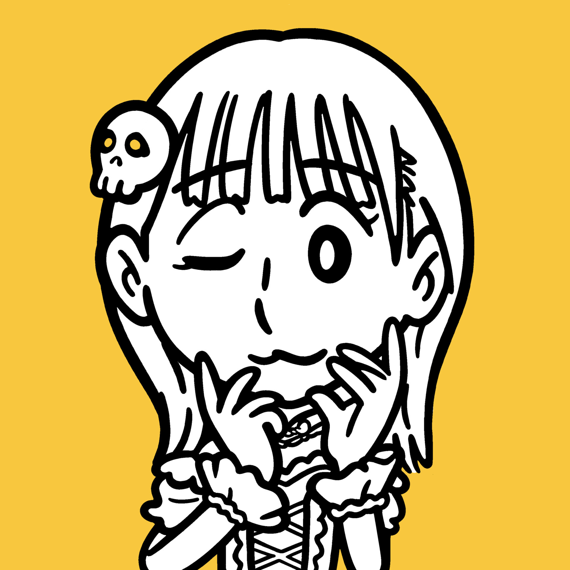 『大黒天 covered by カンナギマロ』配信ジャケット