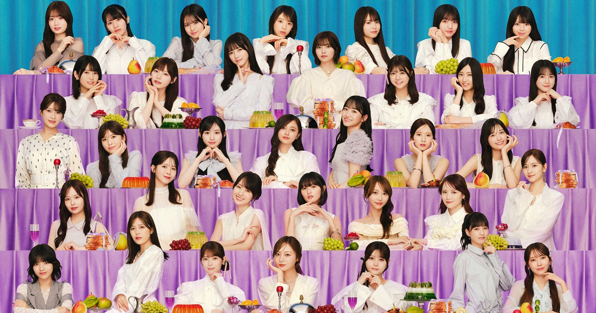 乃木坂46の41stシングルタイトル＆選抜メンバー決定、5期生・池田瑛紗