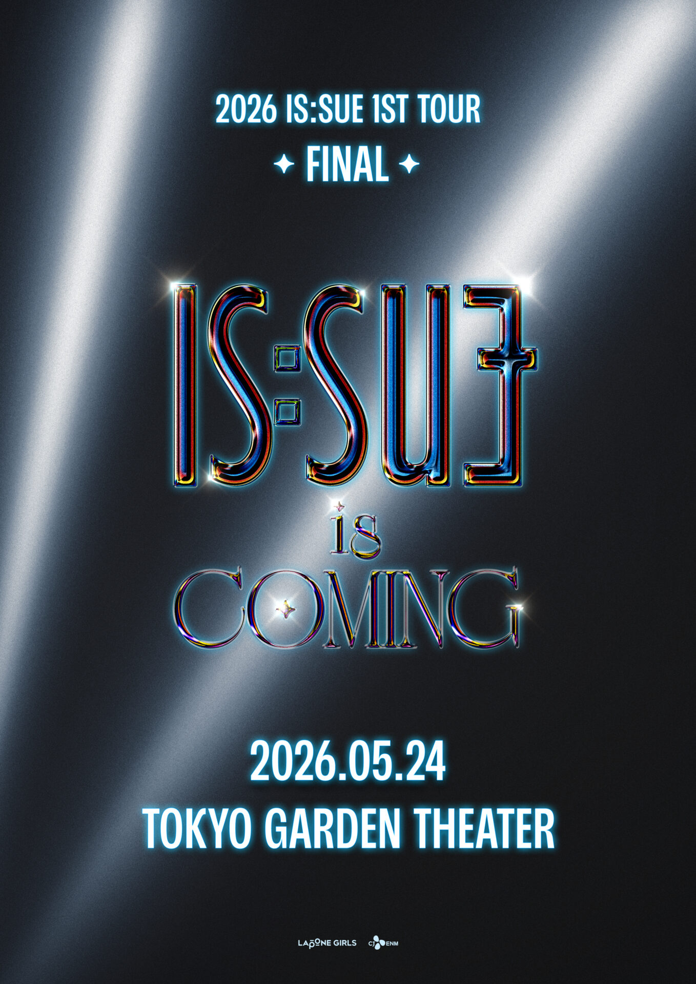 IS:SUE「2026 IS:SUE 1ST TOUR FINAL - IS:SUE IS COMING」