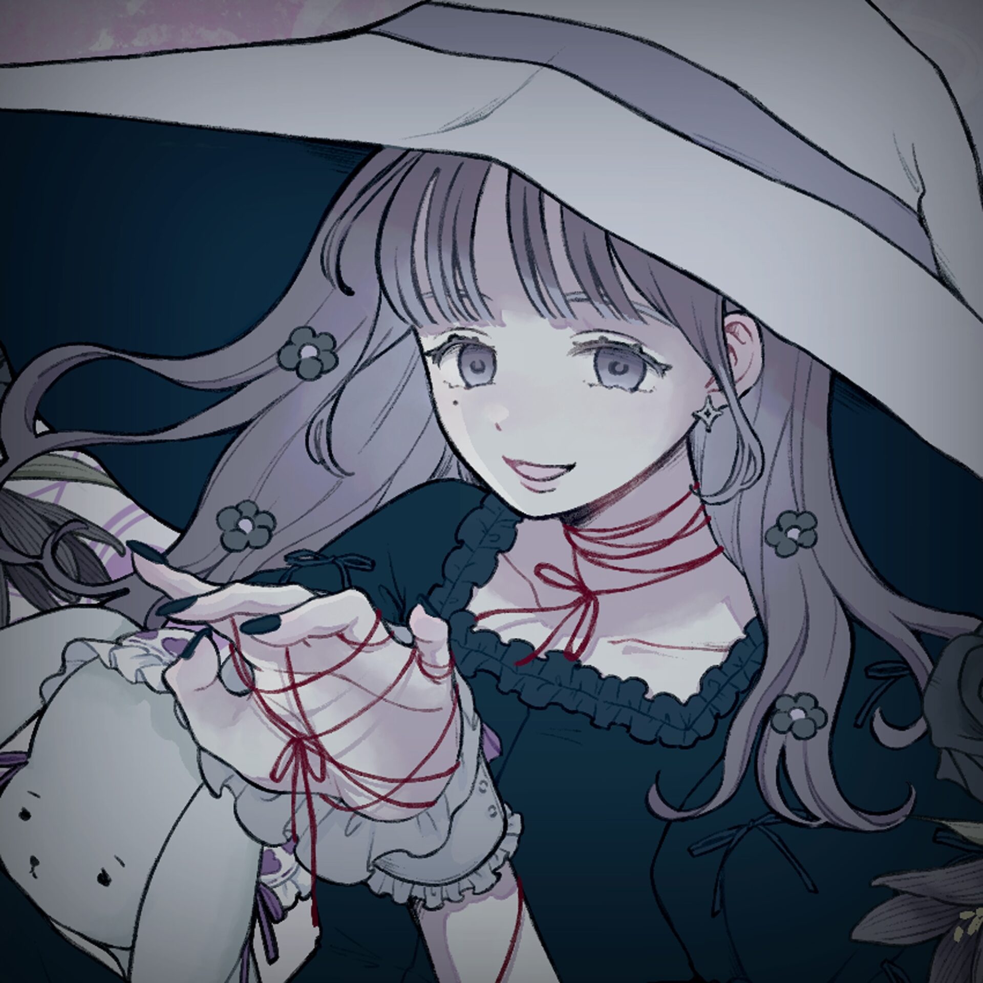 『お呪い covered by カンナギマロ』配信ジャケット