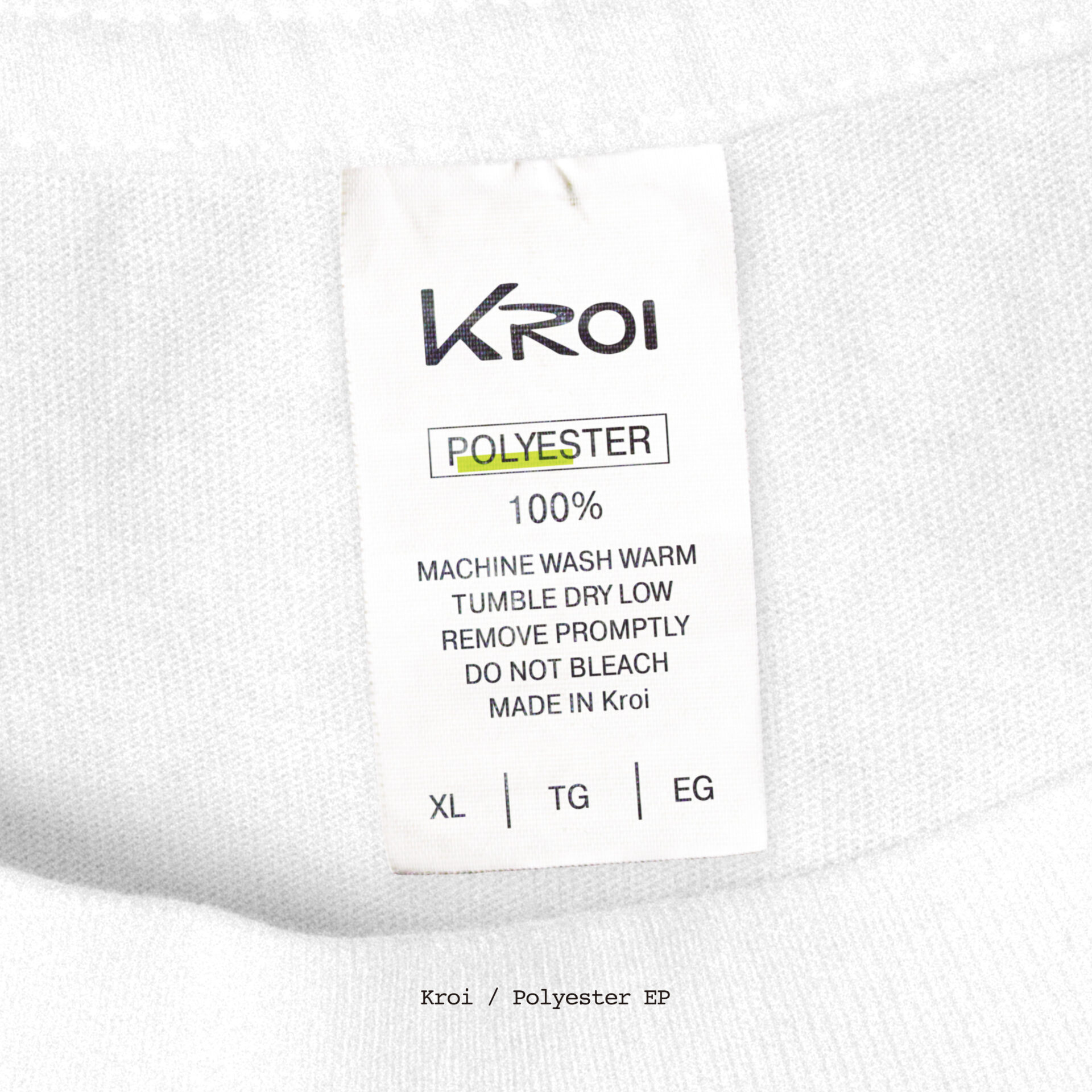 『Polyester (Custom Deluxe)』ジャケット