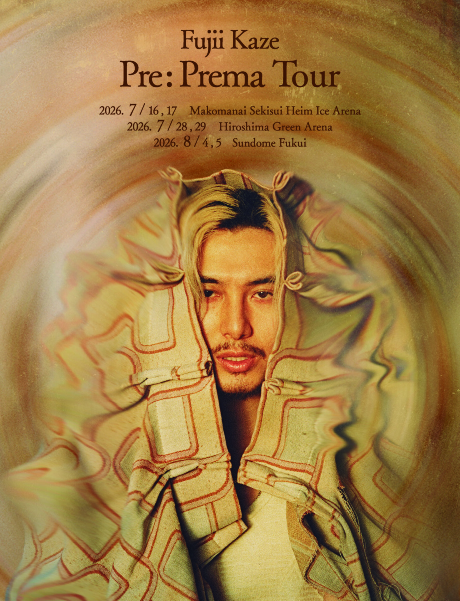 Fujii Kaze「Pre: Prema Tour」