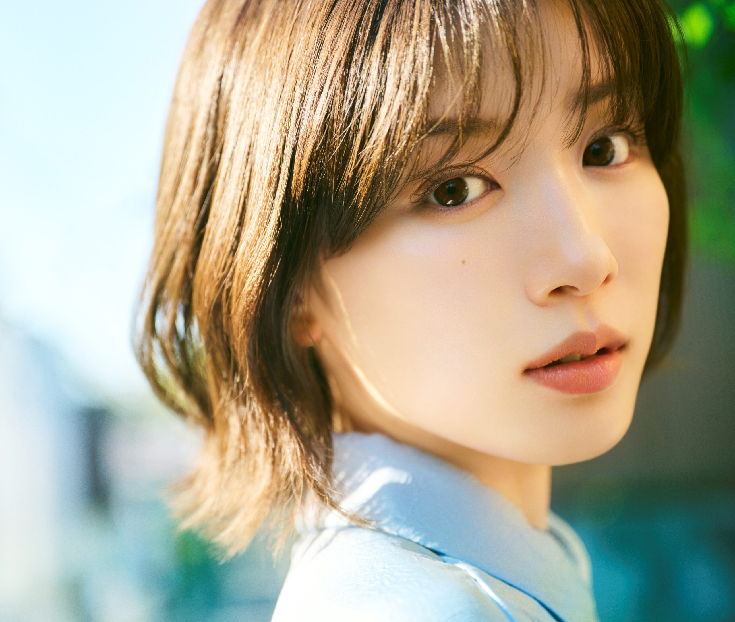 永野芽郁が髪をばっさり切り最狂ラブコメに挑む、Netflix映画『僕の狂ったフェミ彼女』来年配信｜