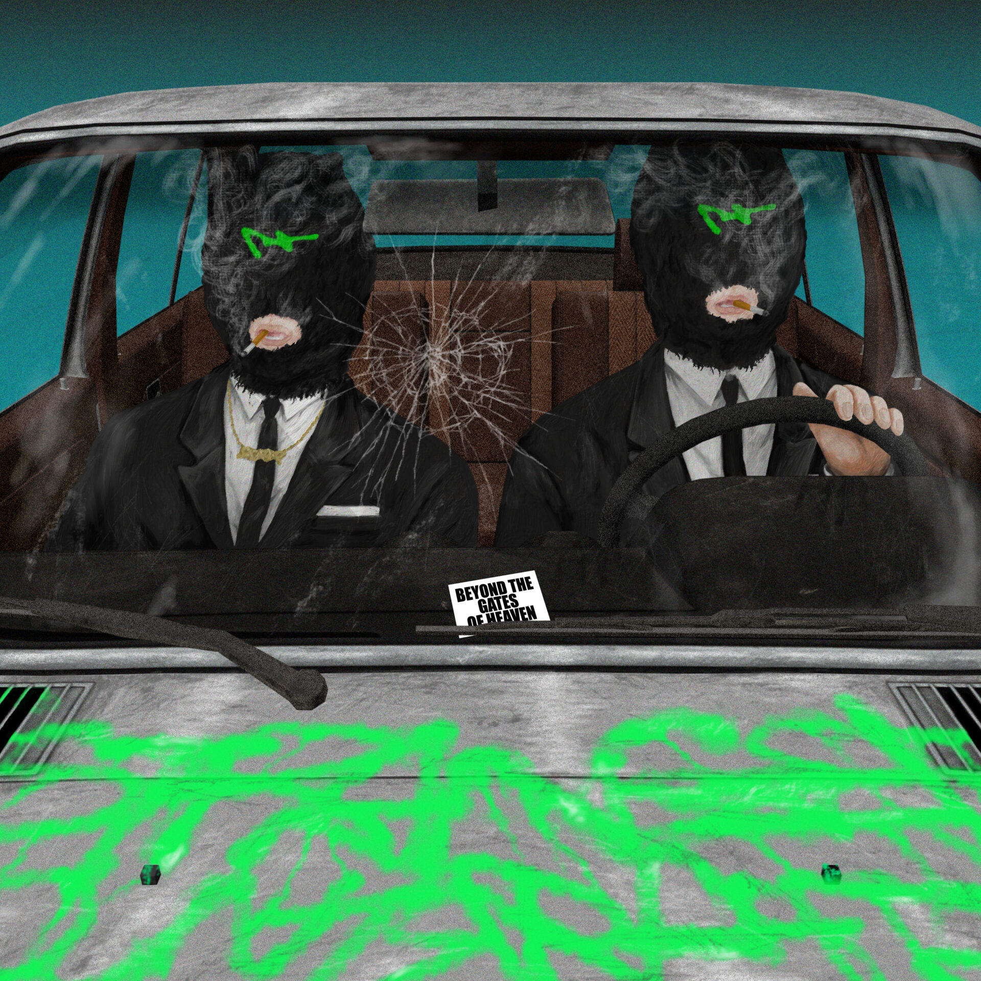 『Stranger』ジャケット