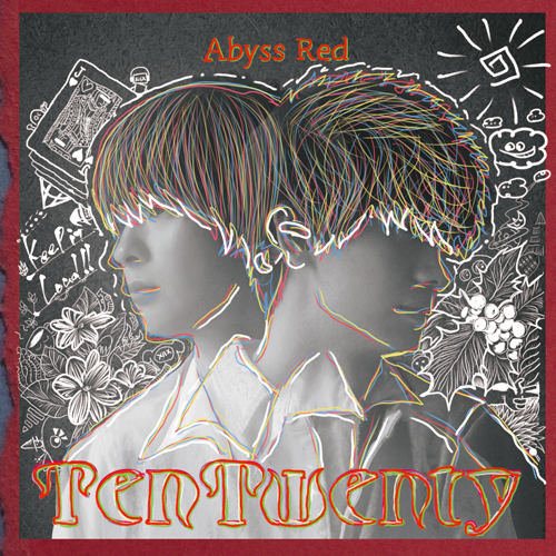 『Abyss Red』通常盤ジャケット