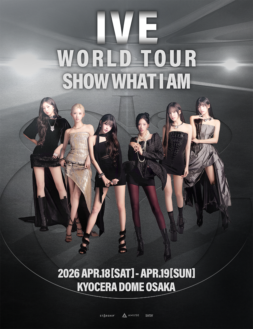 IVE WORLD TOUR 'SHOW WHAT I AM' IN JAPAN