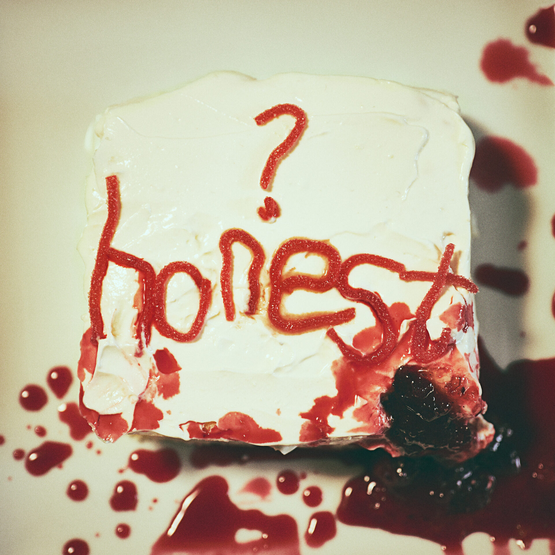 『(how could i be)honest?』ジャケット