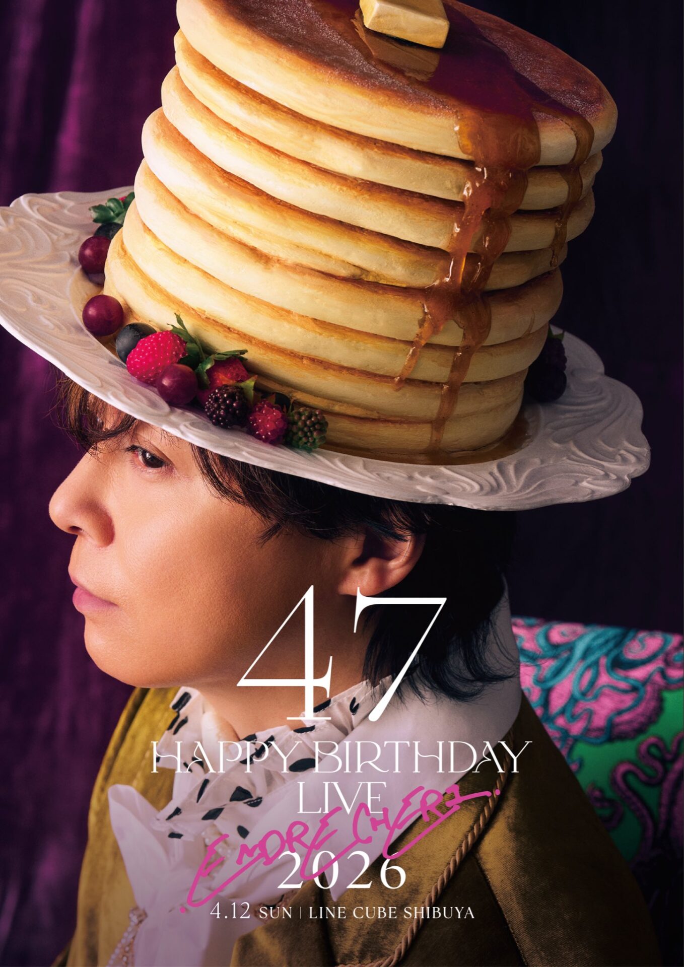 .ENDRECHERI. 2026 Happy Birthday Live 「47」