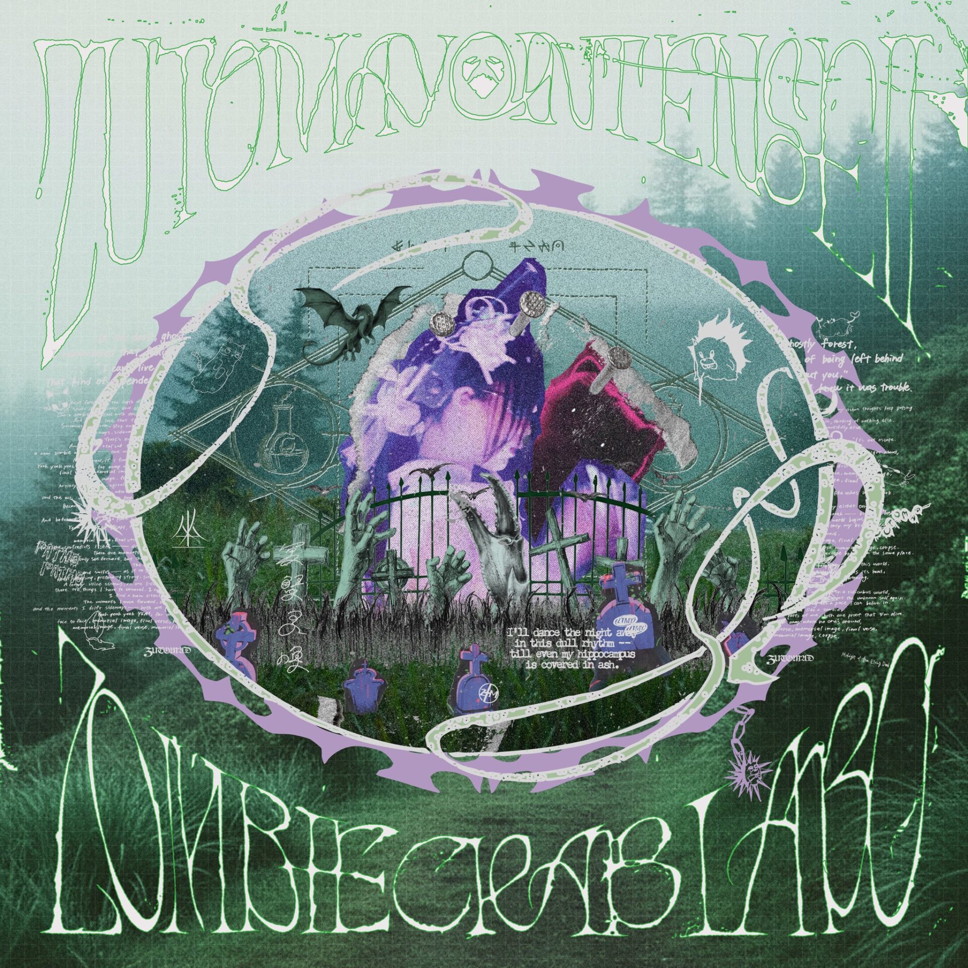 JAPAN & ASIA TOUR ZUTOMAYO INTENSE II「坐・ZOMBIE CRAB LABO」