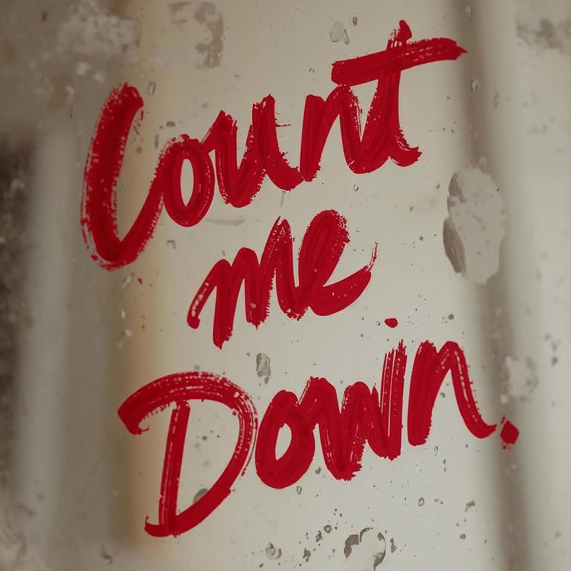 『Count Me Down』ジャケット