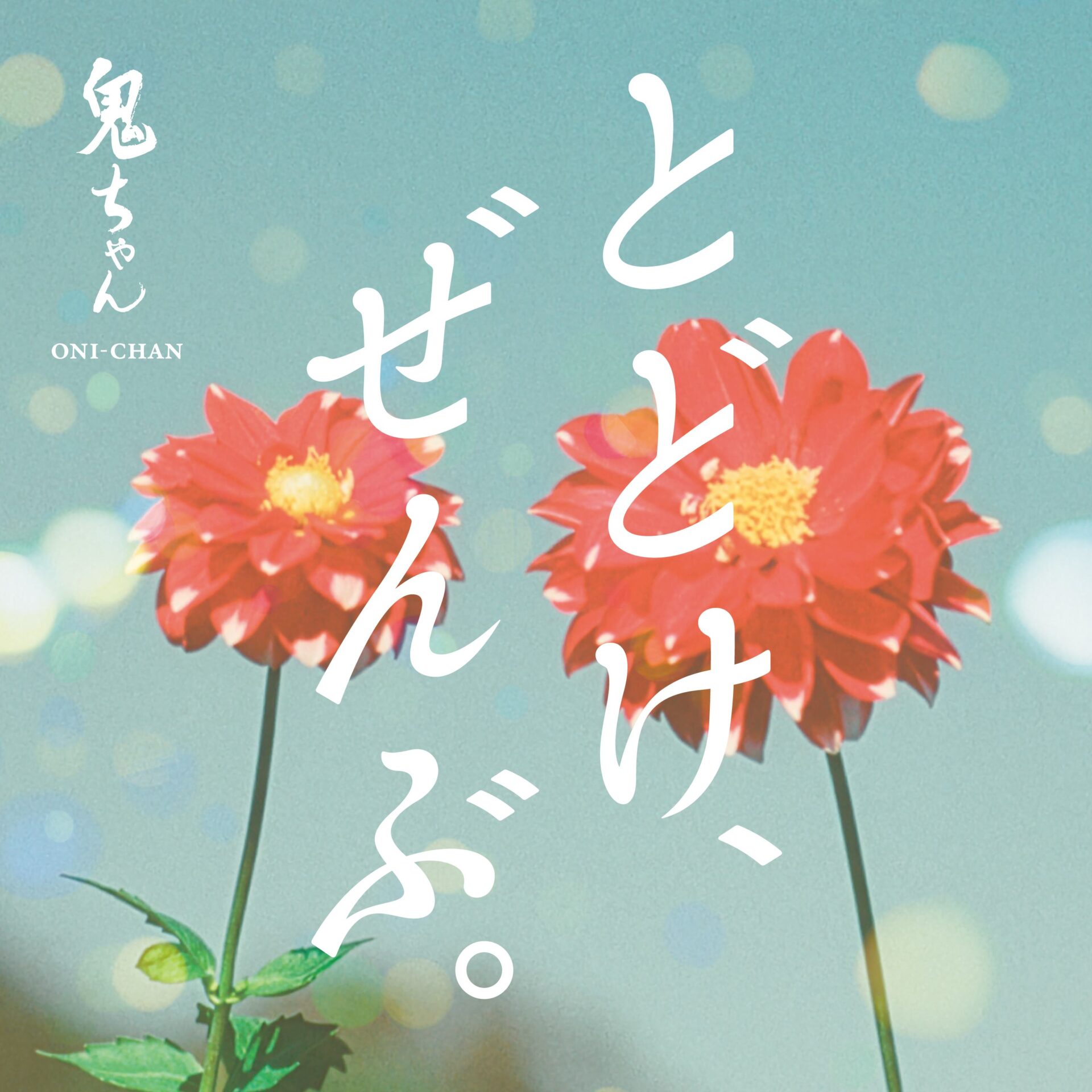 『とどけ、ぜんぶ。』ジャケット