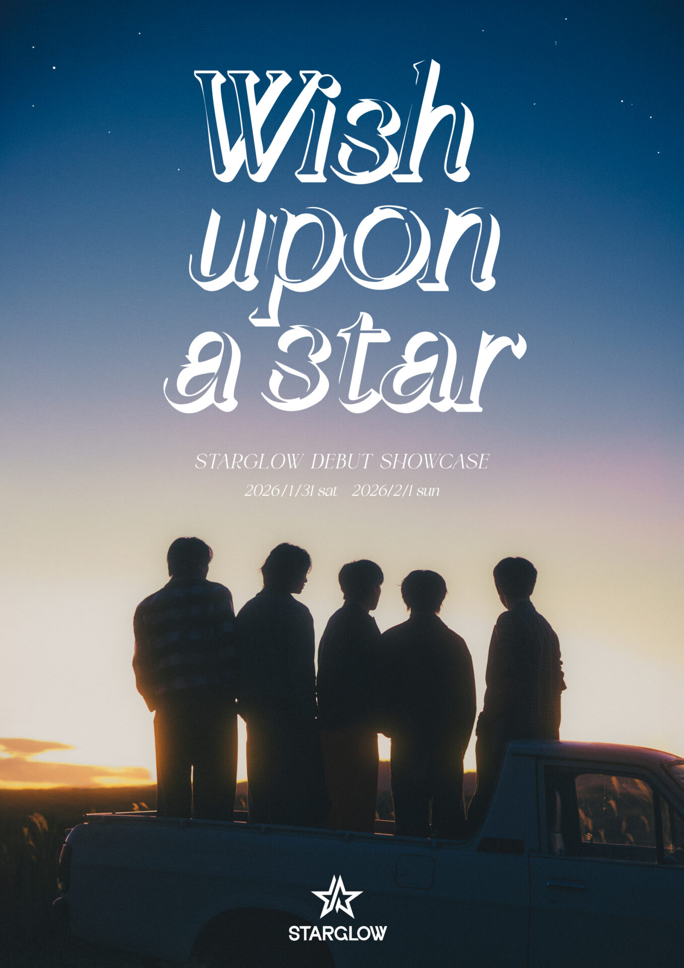 STARGLOW DEBUT SHOWCASE『Wish upon a star』