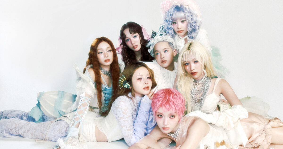 XG初アルバムのリード曲「HYPNOTIZE」MV公開、“深海”をテーマに強い