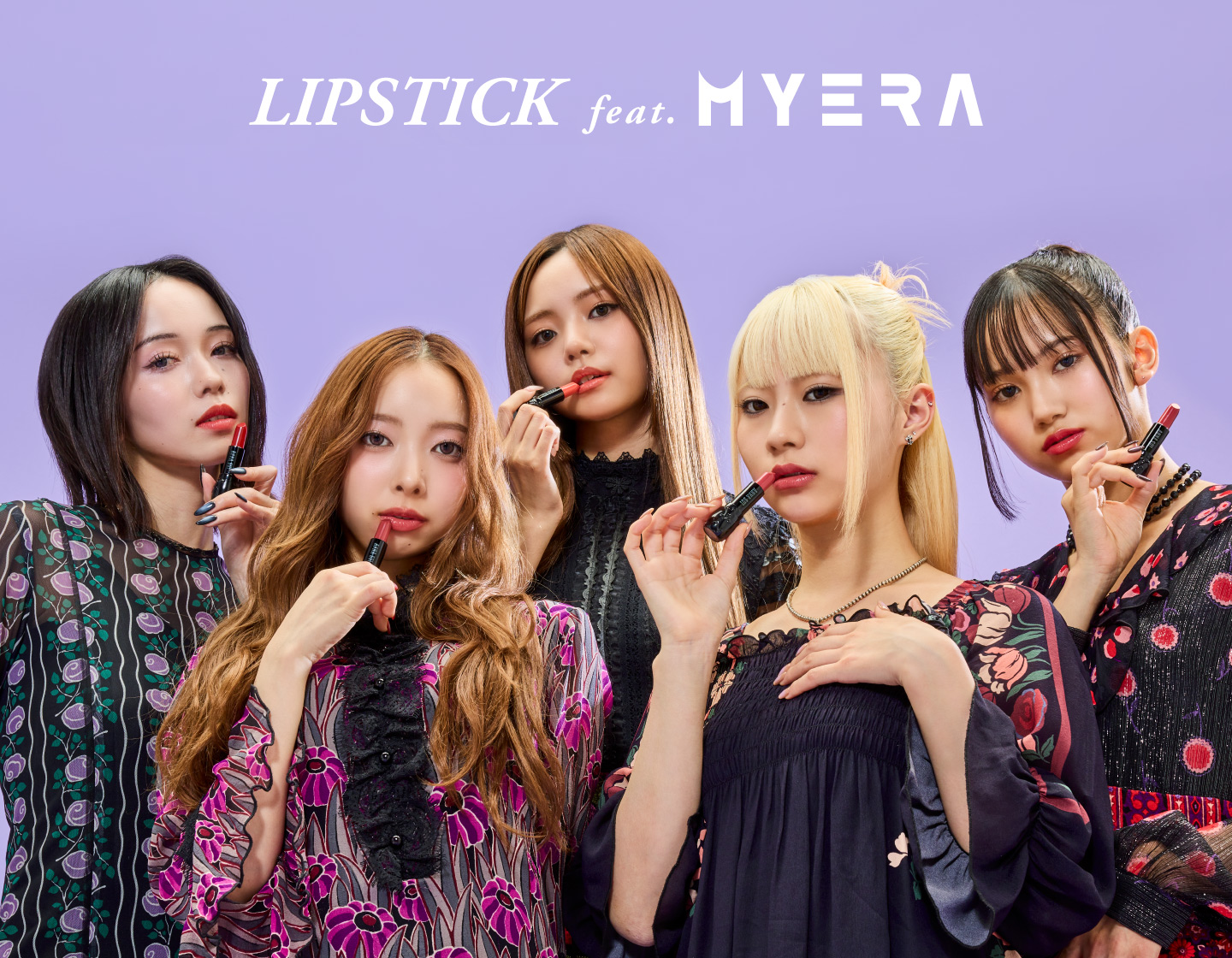 ANNA SUI × MYERAコラボイベント「LIPSTICK feat. MYERA」
