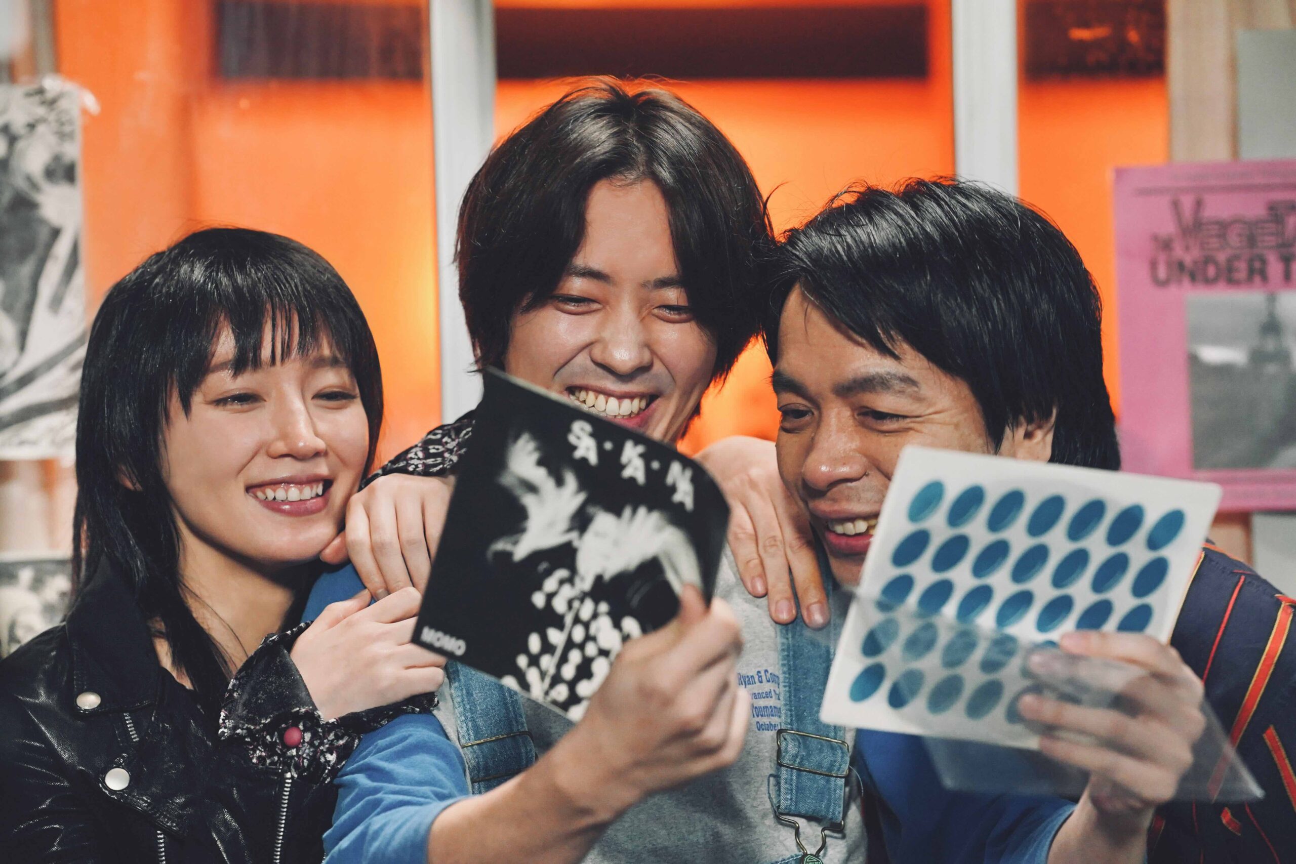 峯田和伸、若葉竜也、吉岡里帆らの熱量が溢れる『ストリート・キングダム』場面写真解禁｜©︎2026映画『ストリート・キングダム　自分の音を鳴らせ。』製作委員会