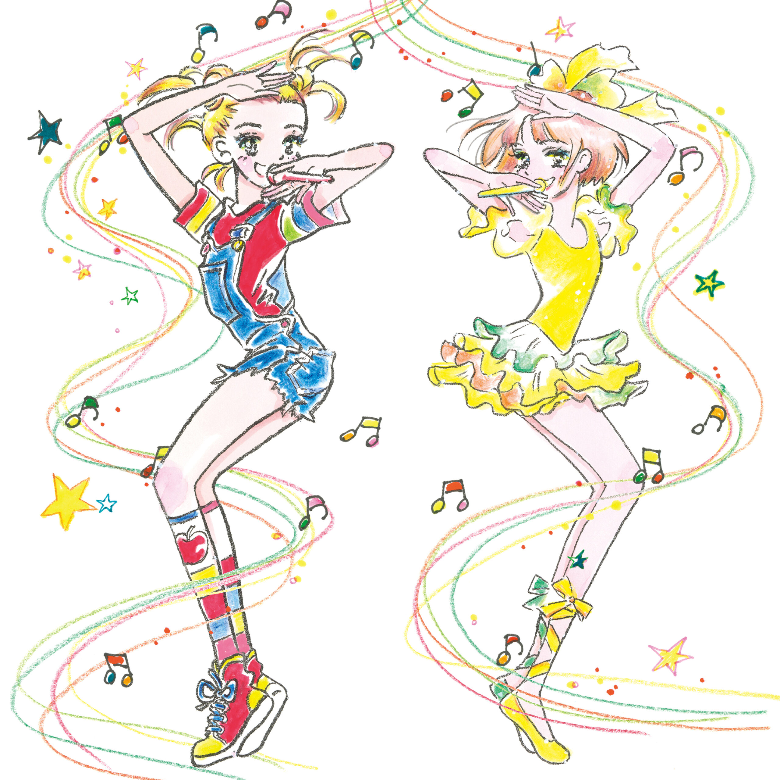 Chara+YUKIニューシングル詳細発表、新曲「背中にリボン」はTaka Perryプロデュース｜