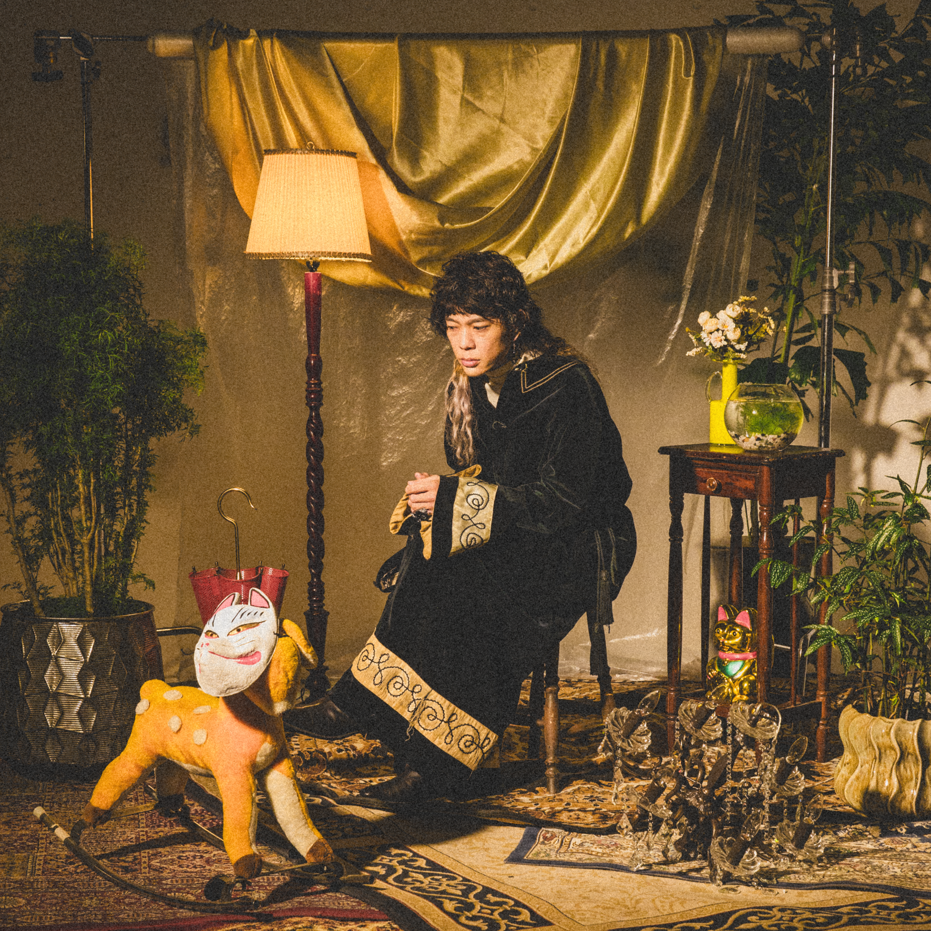 『お面の向こうは伽藍堂』ジャケット写真