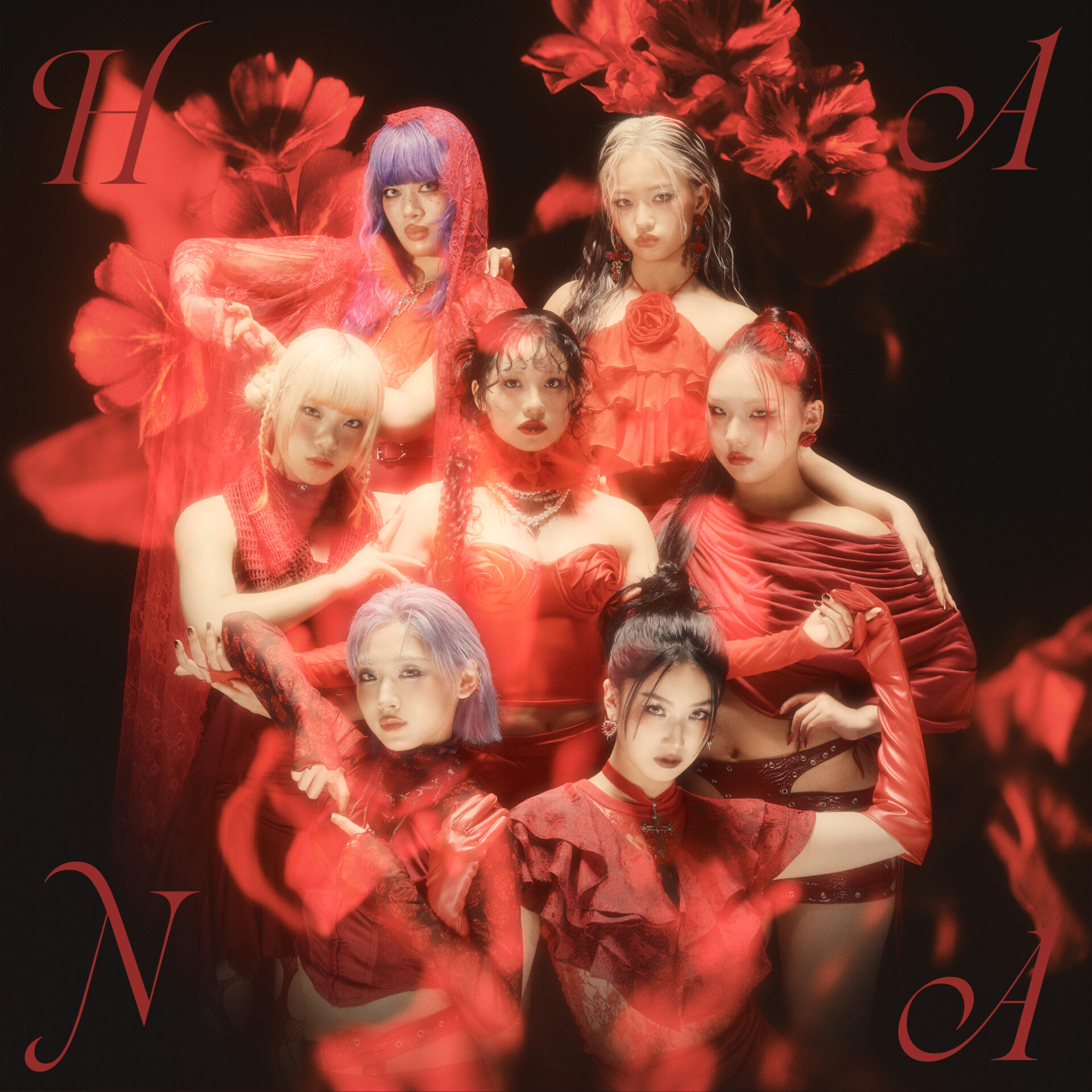 『HANA』ジャケット