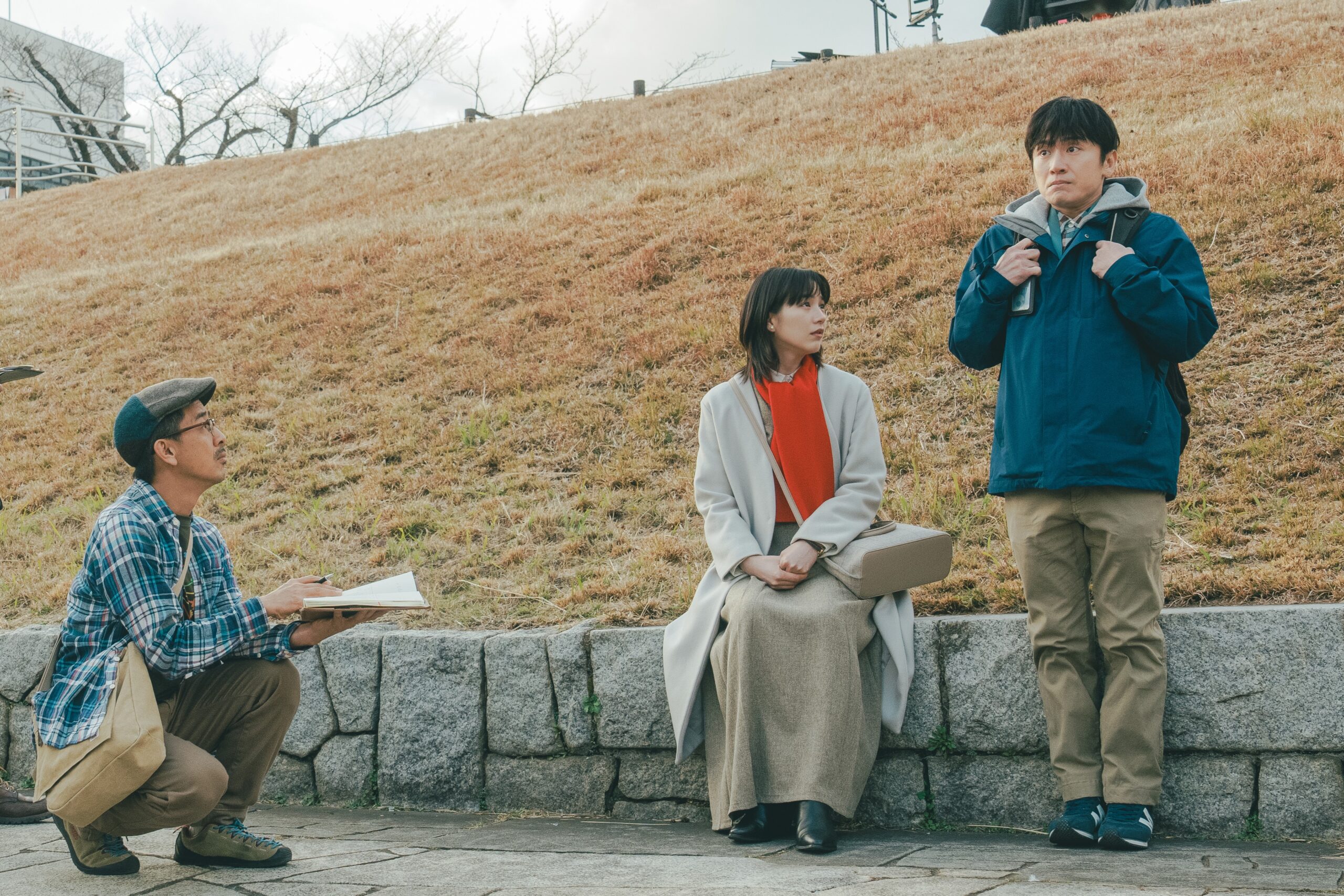 安田章大×のんW主演映画『平行と垂直』8月公開決定、“ASD”の兄と結婚控えた妹の心温まる物語｜©2026「平行と垂直」製作委員会