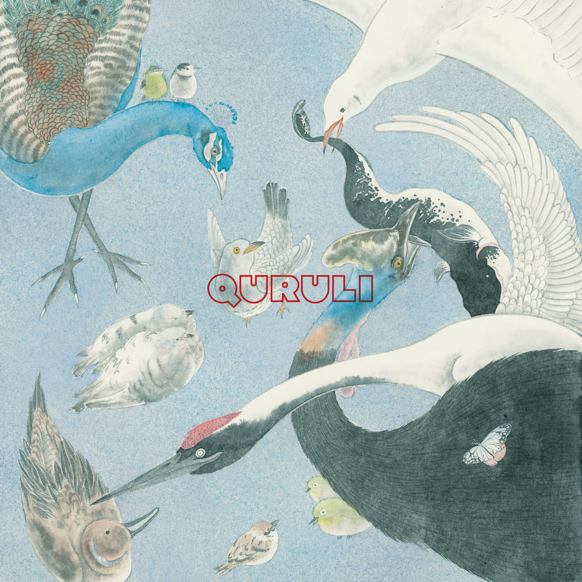 くるり『儚くも美しき12の変奏』配信ジャケット