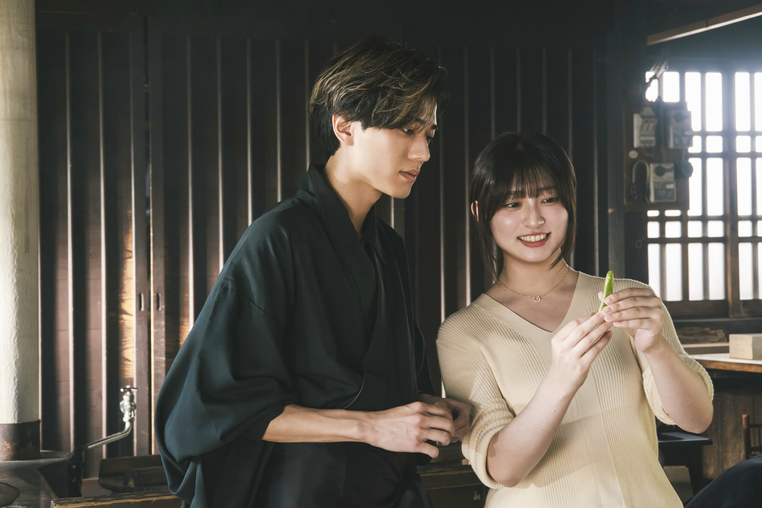 映画『鬼の花嫁』主題歌コラボ映像解禁、King & Princeの歌声が“運命の2人”をドラマチックに彩る｜©2026「鬼の花嫁」製作委員会