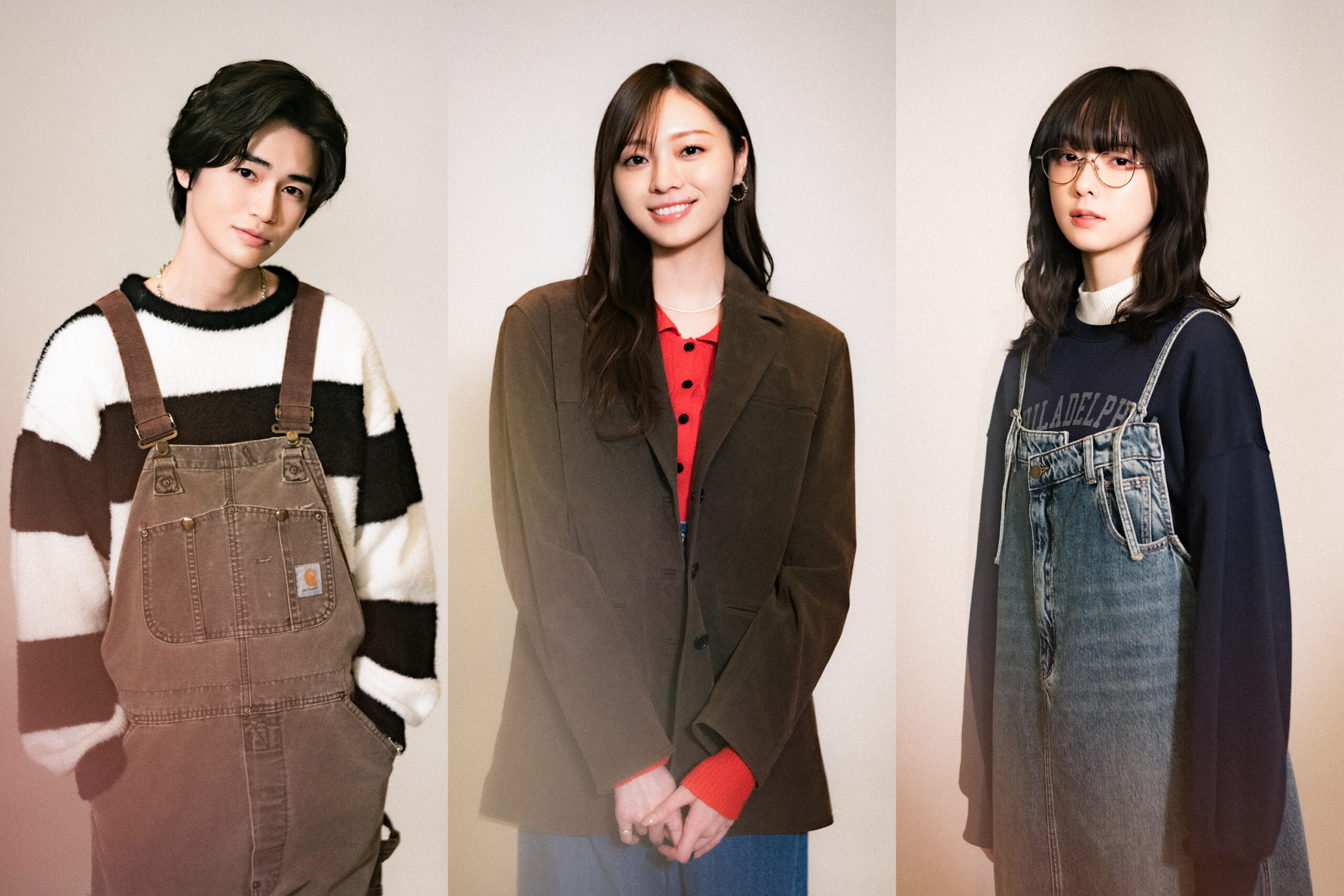乃木坂46梅澤美波・現役最後のドラマ『失恋カルタ』放送決定、西垣匠＆加藤小夏とトリプル主演に｜©︎「失恋カルタ」製作委員会・MBS