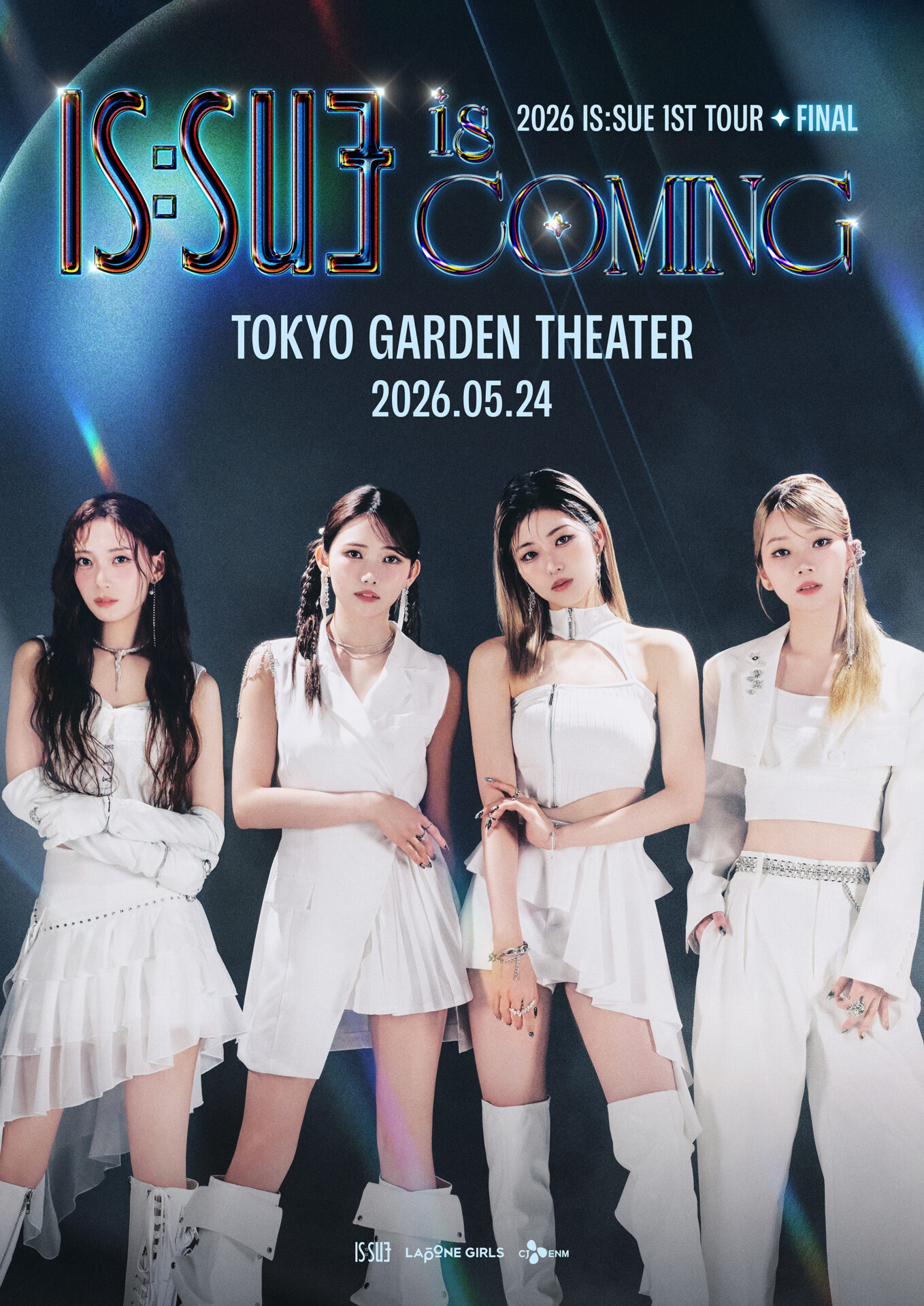 IS:SUE「2026 IS:SUE 1ST TOUR FINAL - IS:SUE IS COMING」