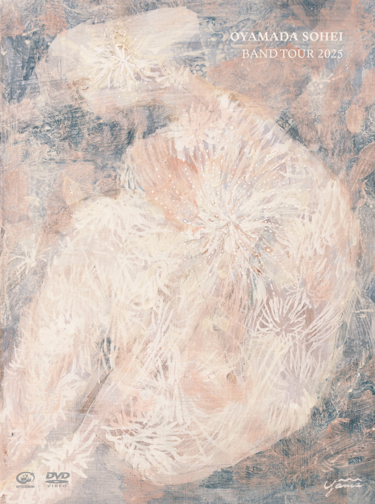 『OYAMADA SOHEI BAND TOUR 2025』DVDジャケット