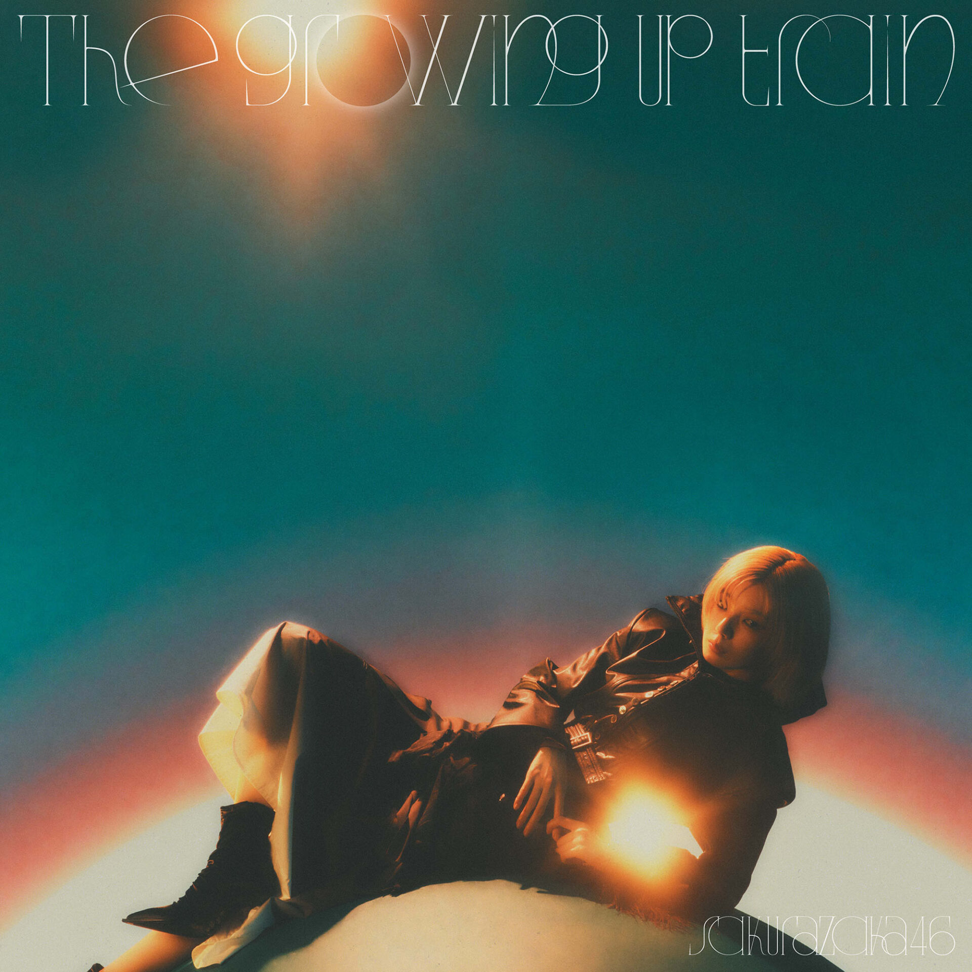 『The growing up train』初回仕様限定盤TYPE-Aジャケット