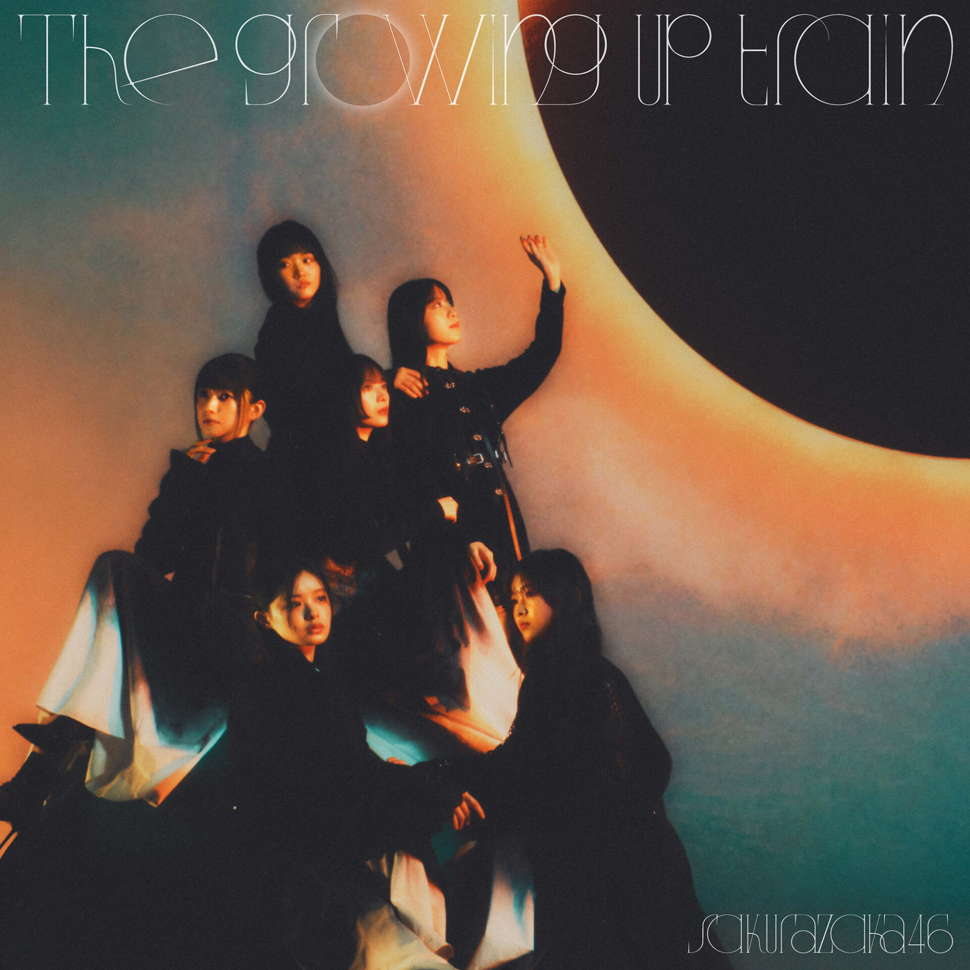 『The growing up train』初回仕様限定盤TYPE-Cジャケット