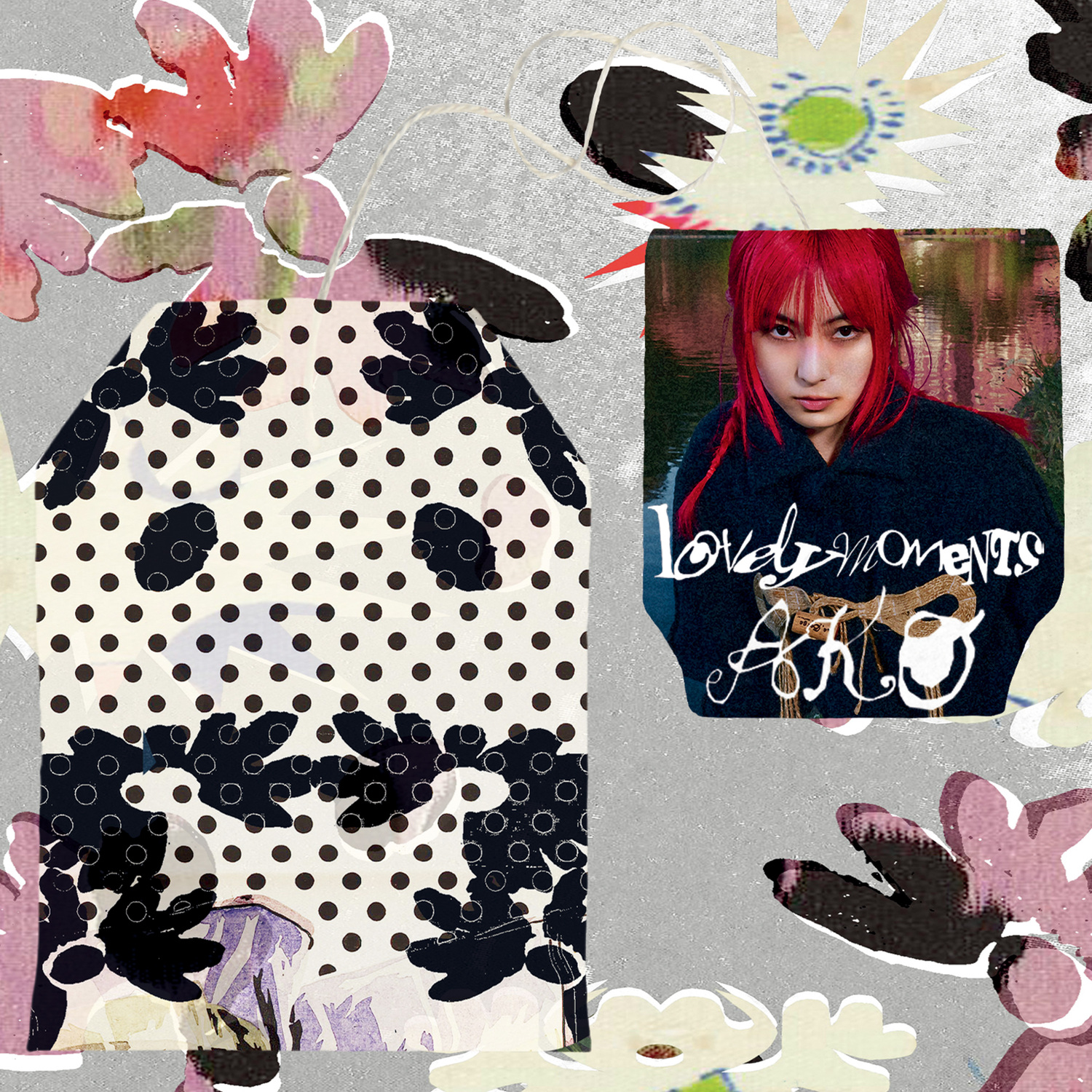 『lovely moments』（CD＋Blu-ray）ジャケット