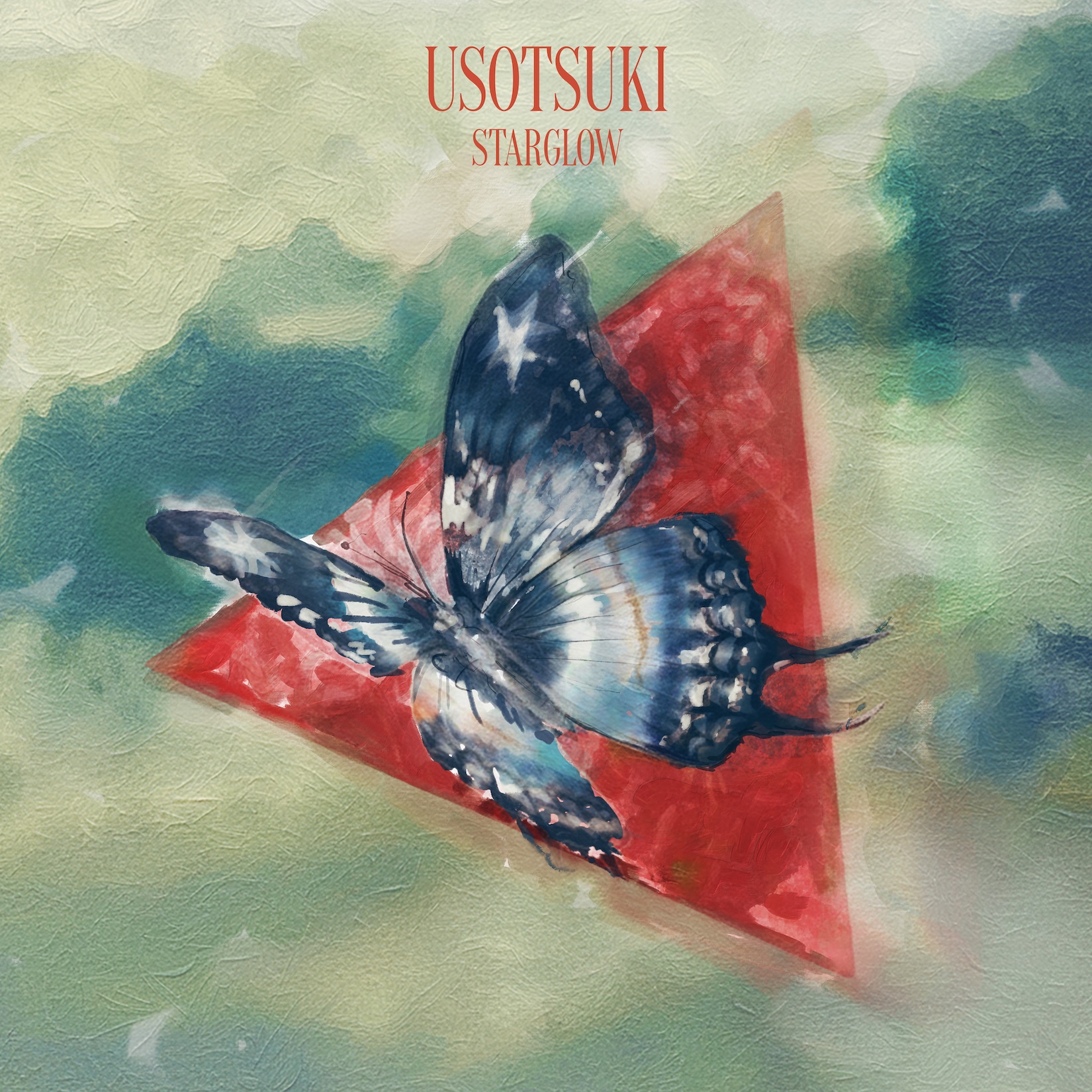 『USOTSUKI』通常盤ジャケット