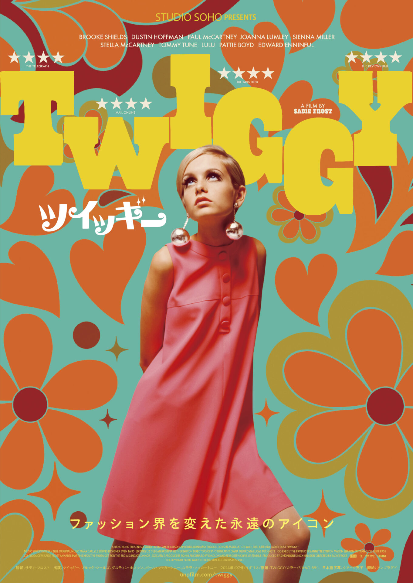  © Copyright Soho Talent Limited 2024 All Rights Reserved.　