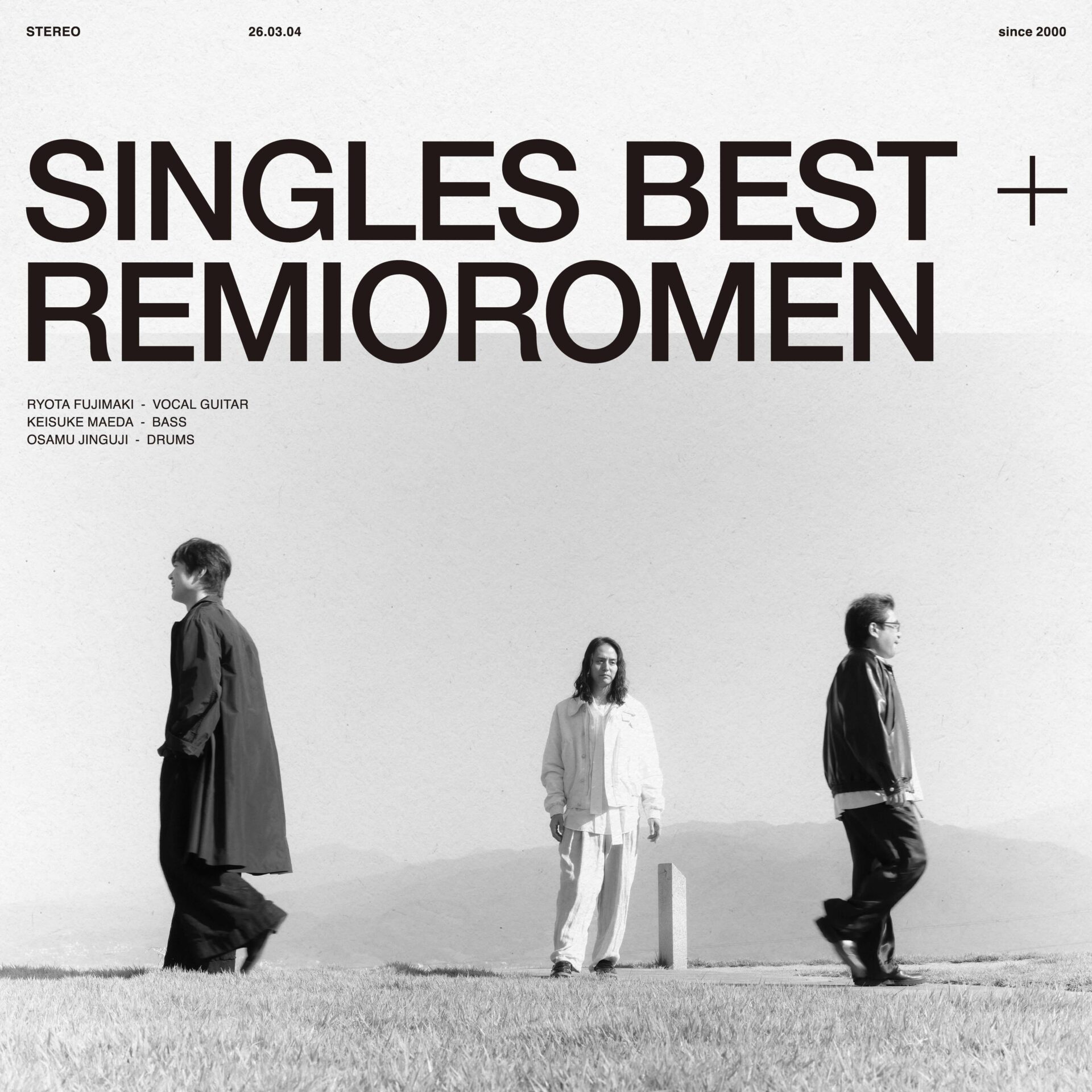『SINGLES BEST+』ジャケット