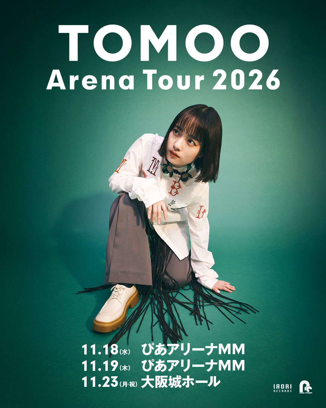 TOMOO「TOMOO Arena Tour 2026」